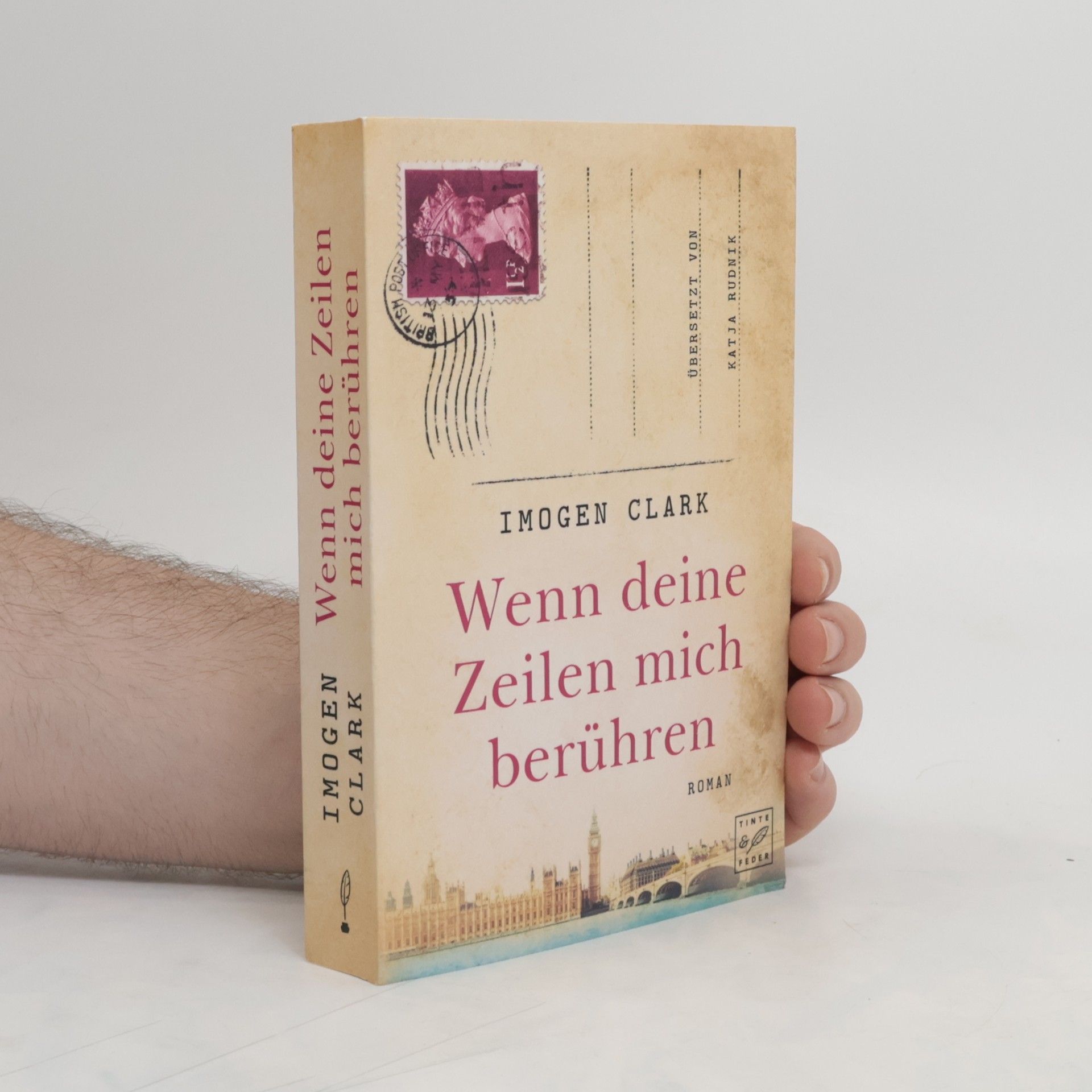 Imogen Clark Wenn deine Zeilen mich berühren