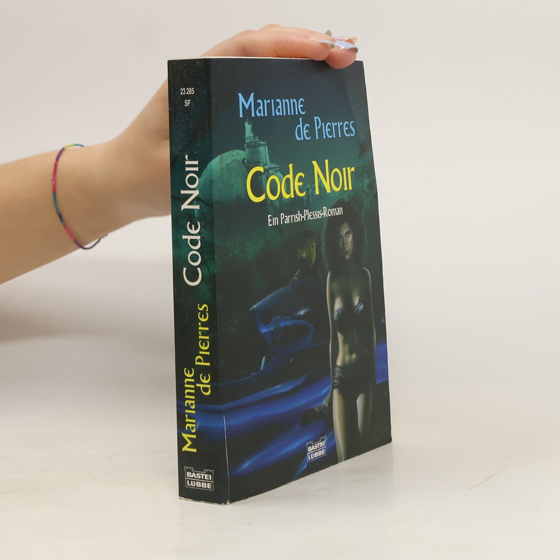 Marianne de Pierres Code Noir