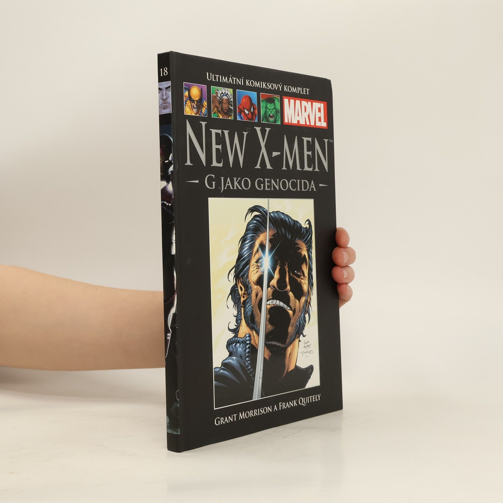 Grant Morrison New X-Men. G jako genocida