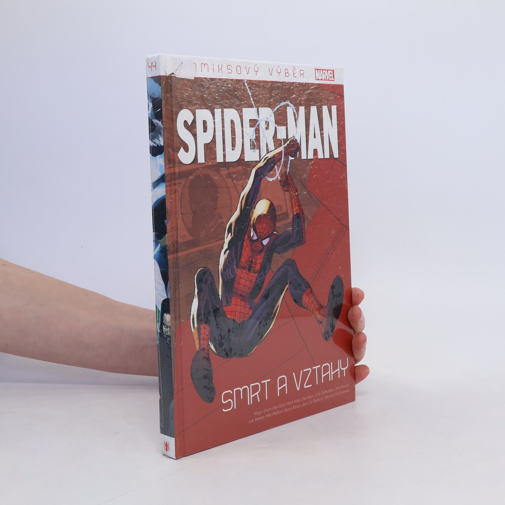 kolektiv Komiksový výběr 44. Spider-man. Smrt a vztahy