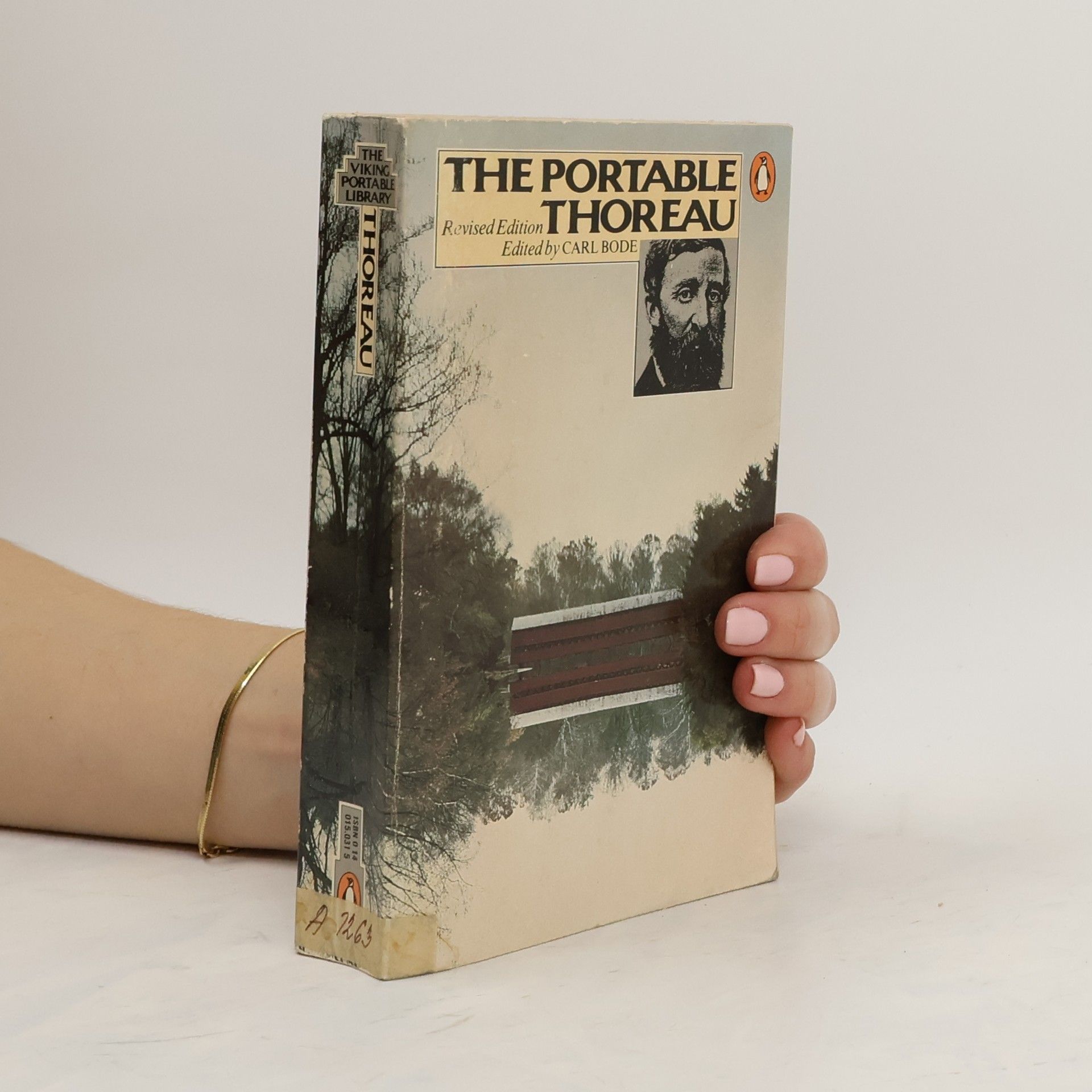 Henry David Thoreau The Portable Thoreau