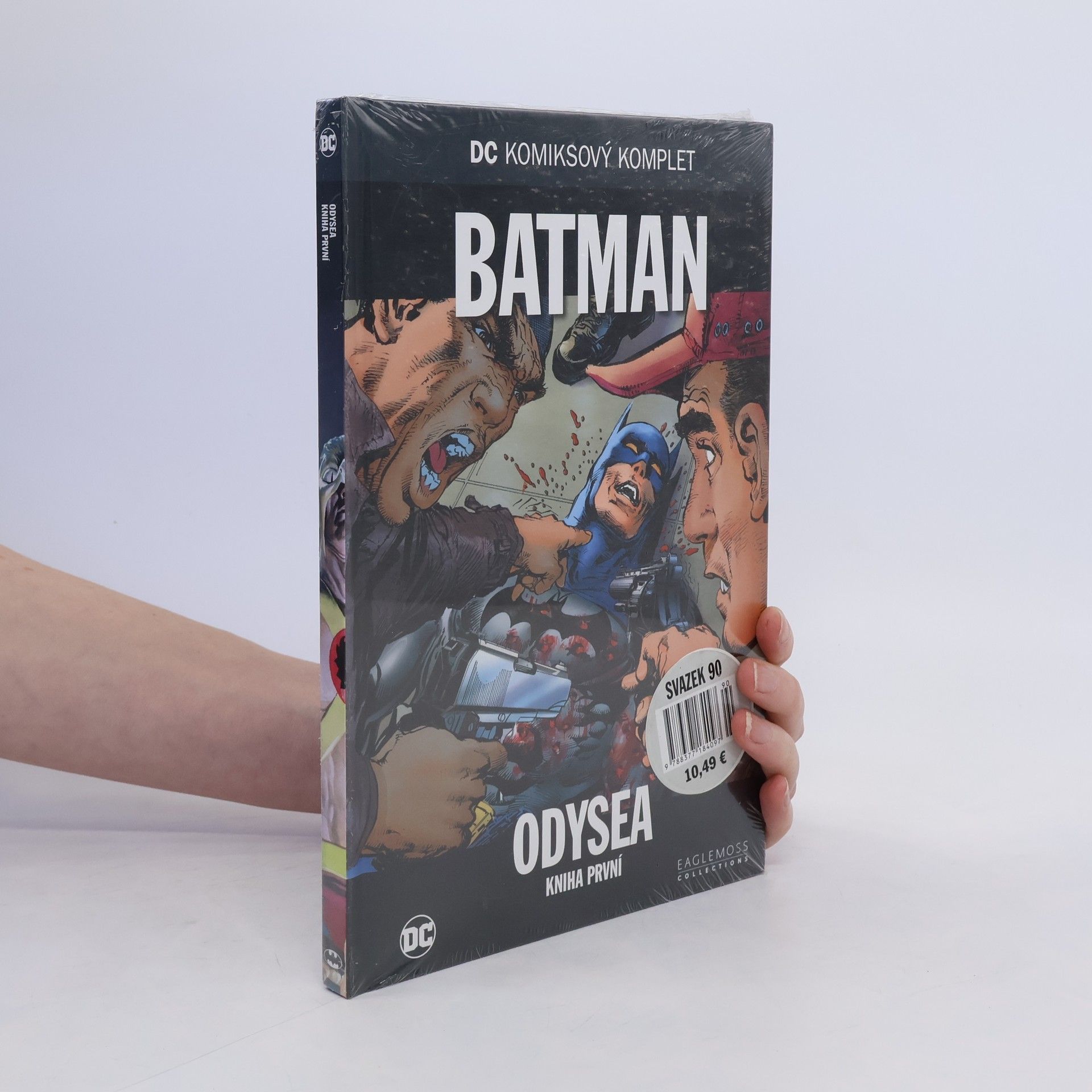 kolektiv Batman. Odysea, kniha první