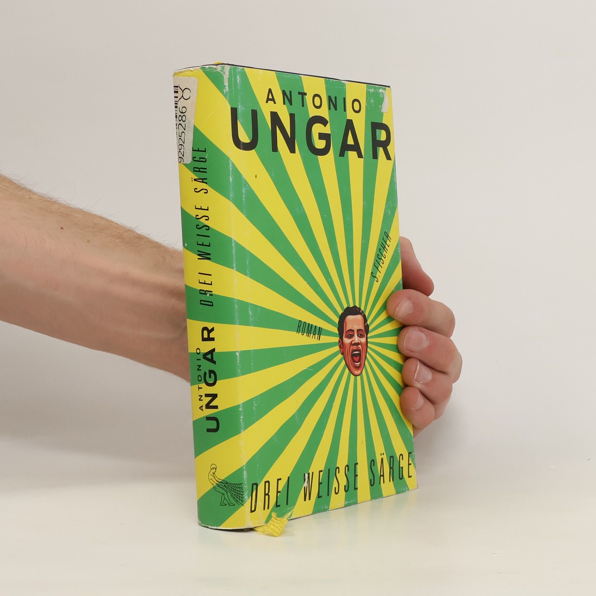 Antonio Ungar Drei weiße Särge