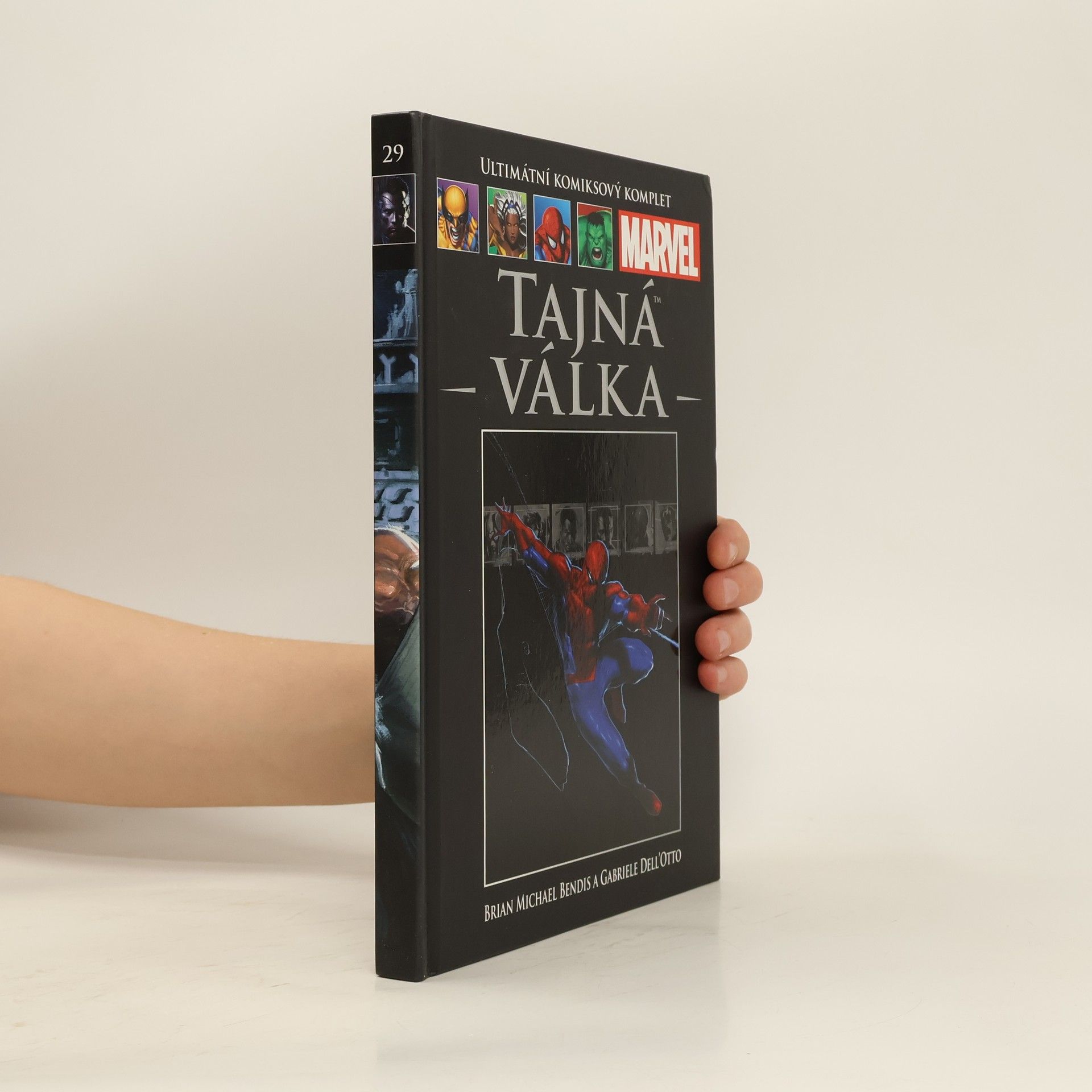 Brian Michael Bendis Ultimátní komixový komplet 29. Tajná válka