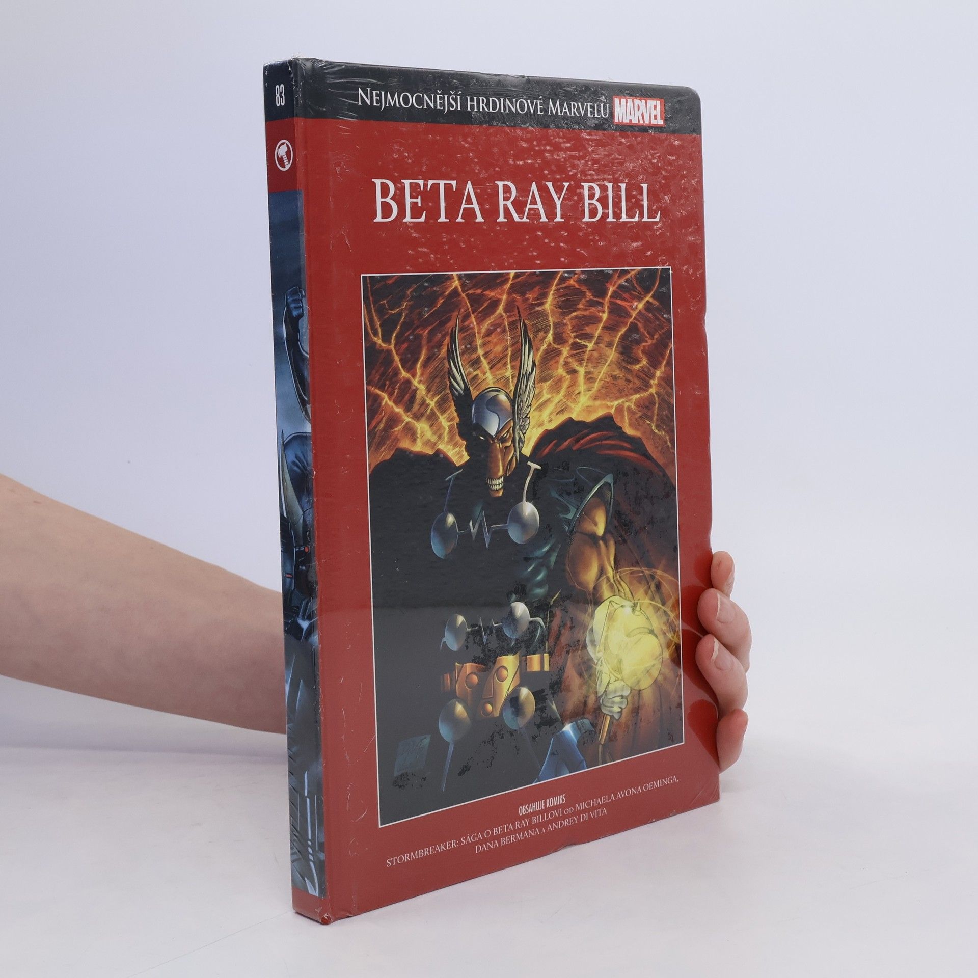 Kolektív autorov Beta Ray Bill. Nejmocnější hrdinové Marvelu 83