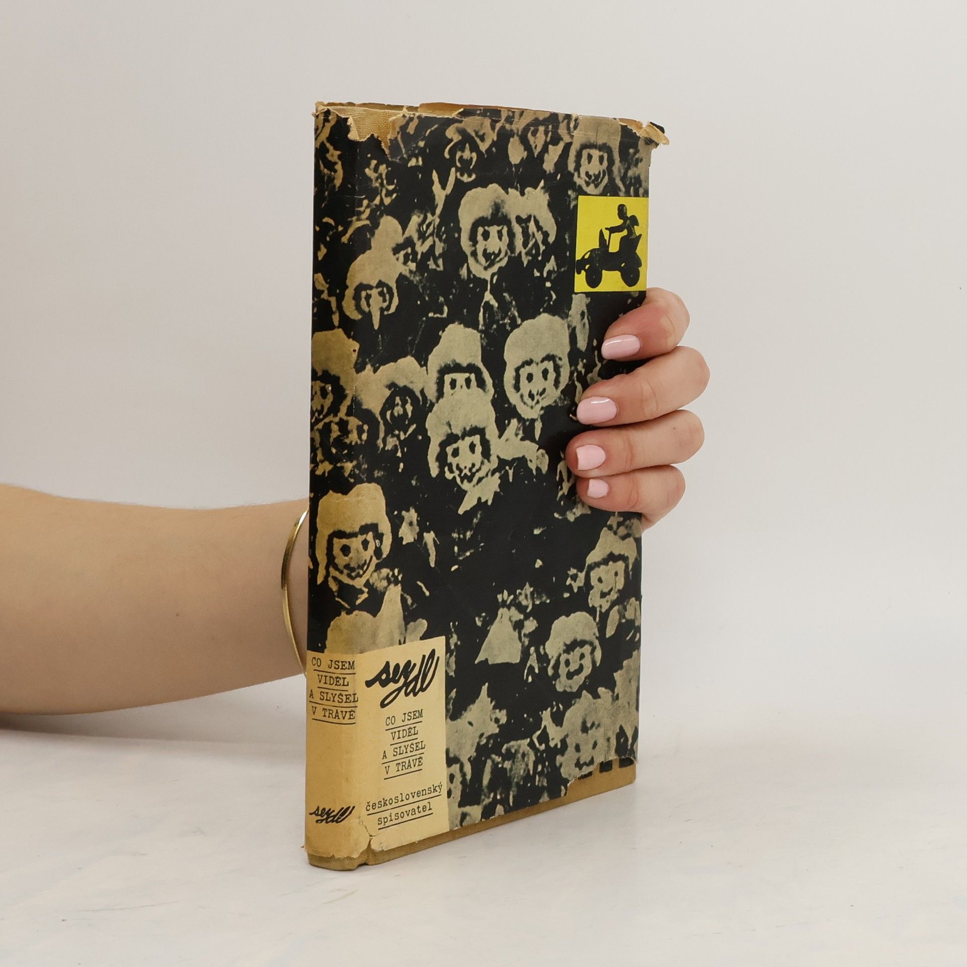 Zdenek Seydl Co jsem viděl a slyšel v trávě