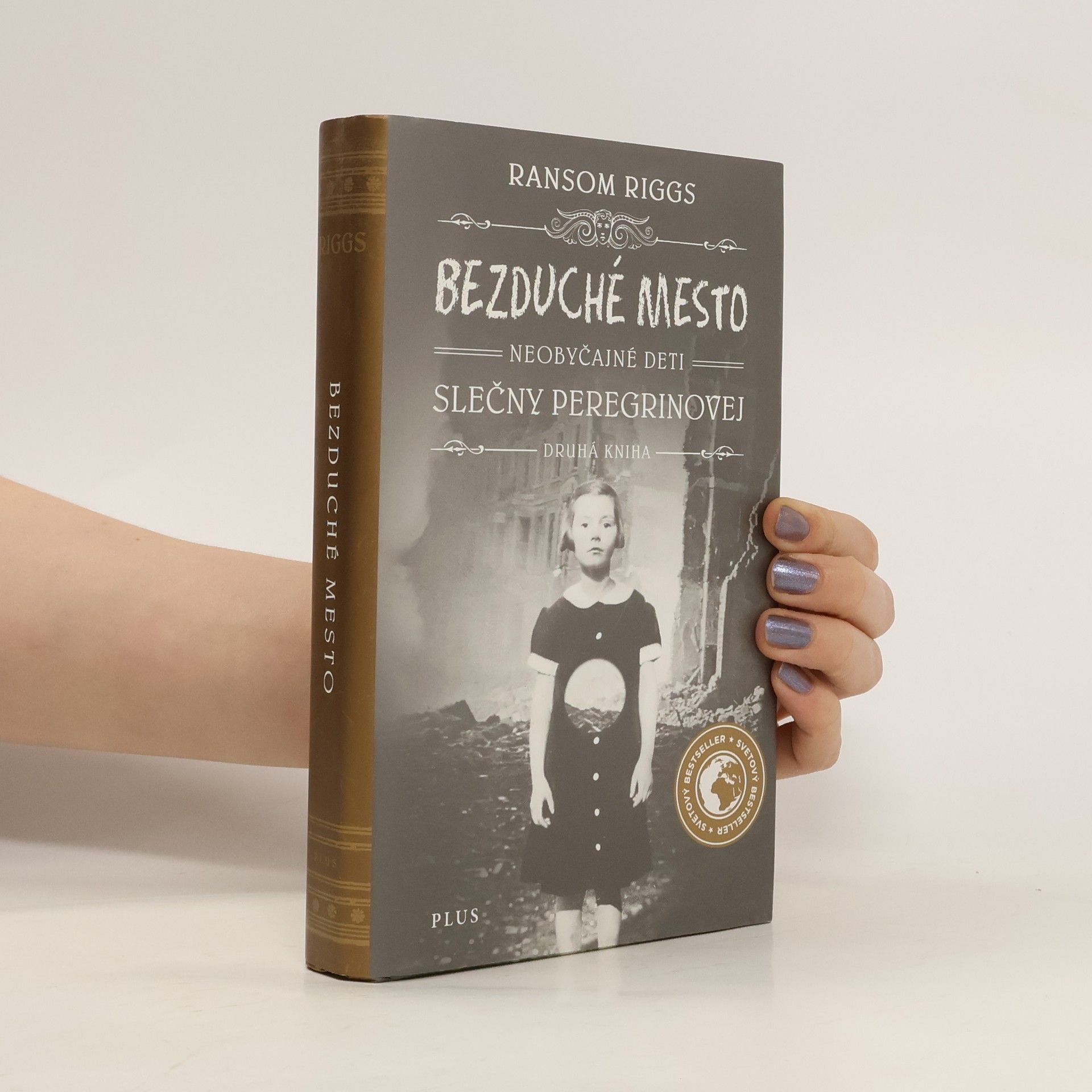 Ransom Riggs Bezduché mesto