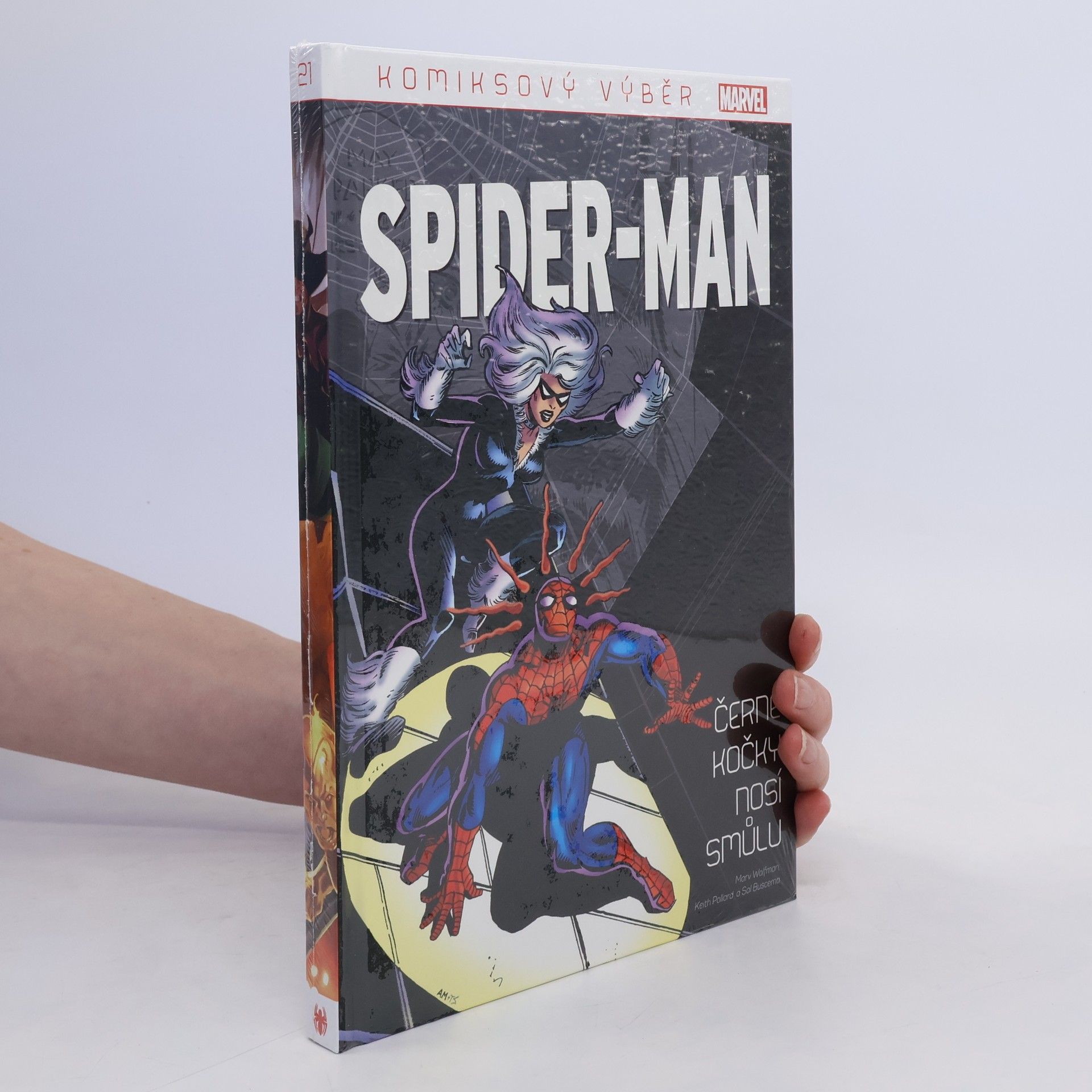 Marv Wolfman Spider-man 21. Černá kočka nosí smůlu