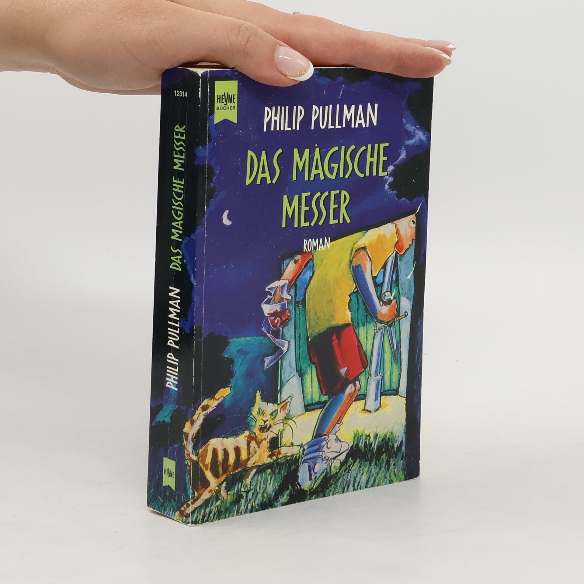 Philip Pullman Das Magische Messer