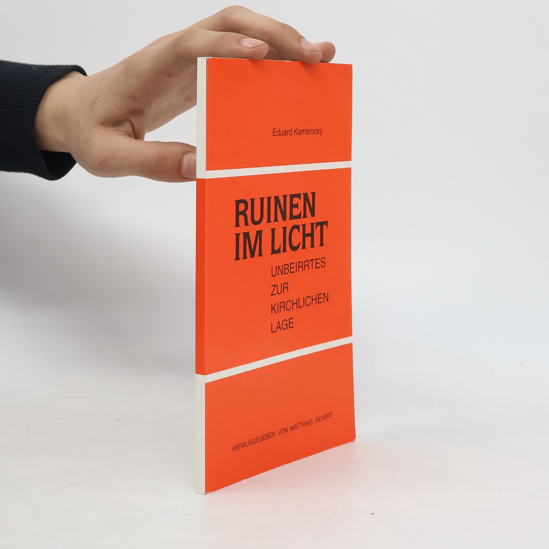 Eduard Kamenicky Ruinen im Licht