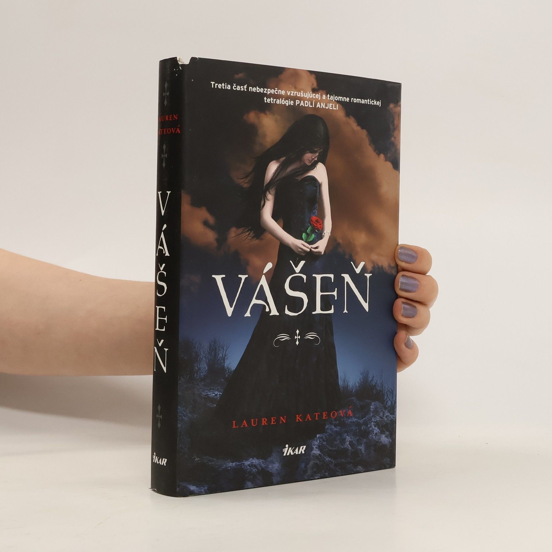 Lauren Kate Vášeň