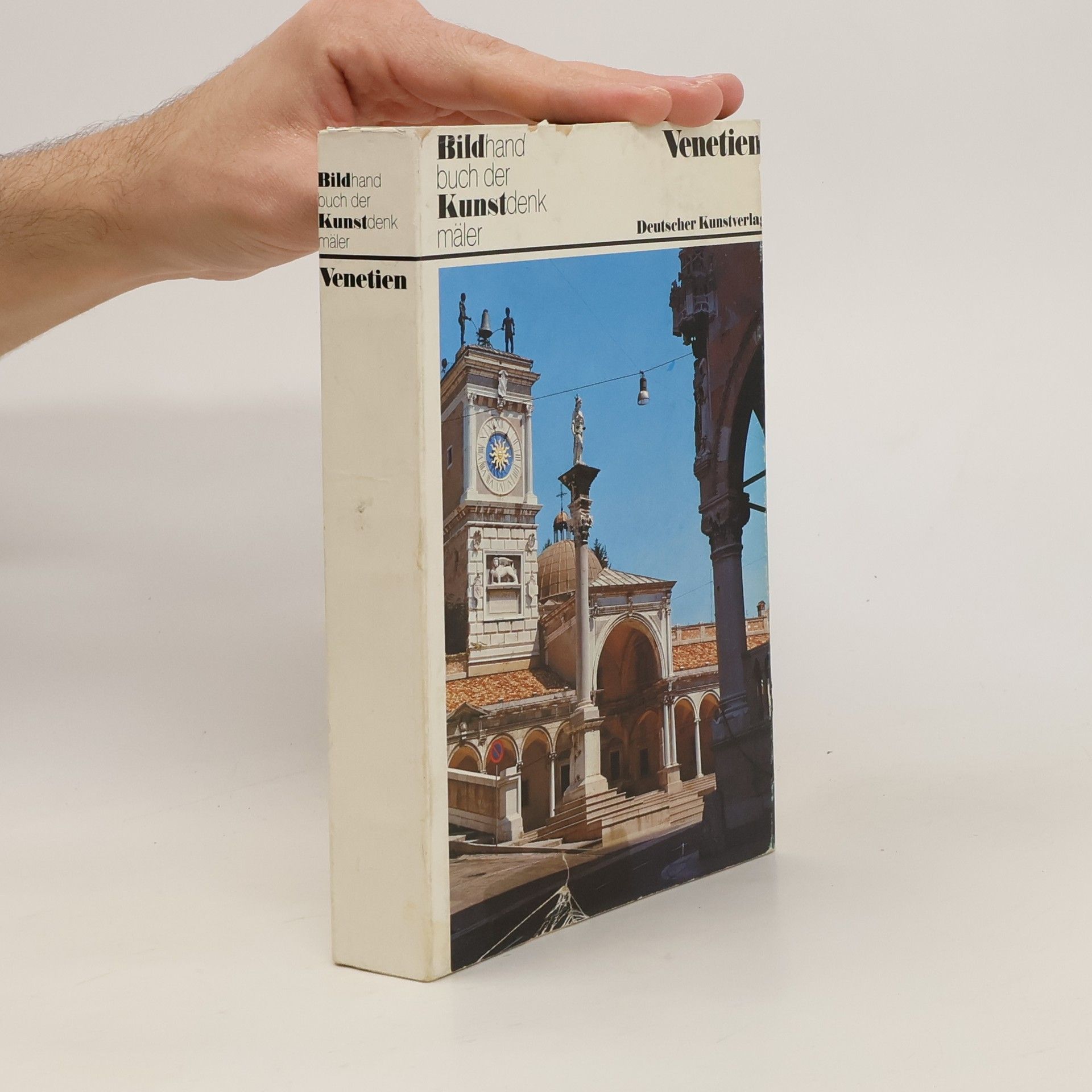Reinhardt Hootz Kunstdenkmäler in Italien : ein Bildhandbuch. Venetien ohne Venedig