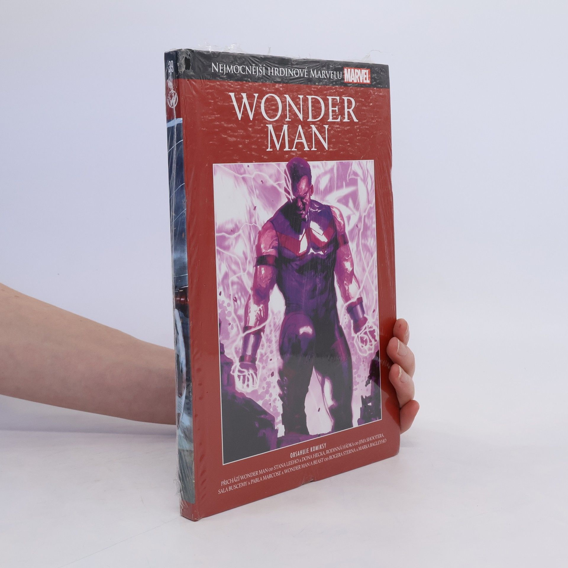 Kolektiv autorů Nejmocnější hrdinové Marvelu 39. Wonder Man
