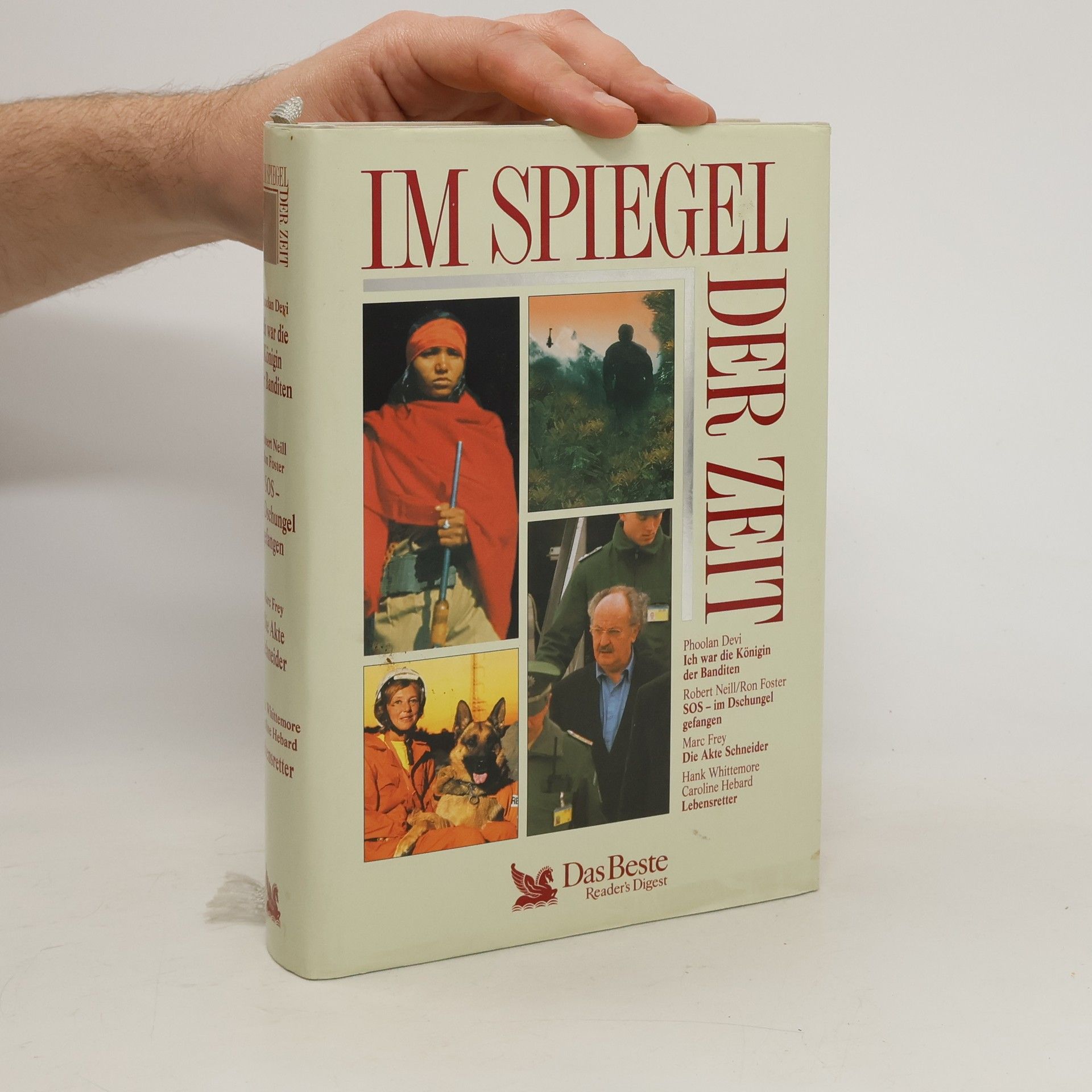Marc Frey Im Spiegel der Zeit. Ich war die Königin der Banditen. SOS - im Dschungel gefangen. Die Akte Schneider. Lebensretter.