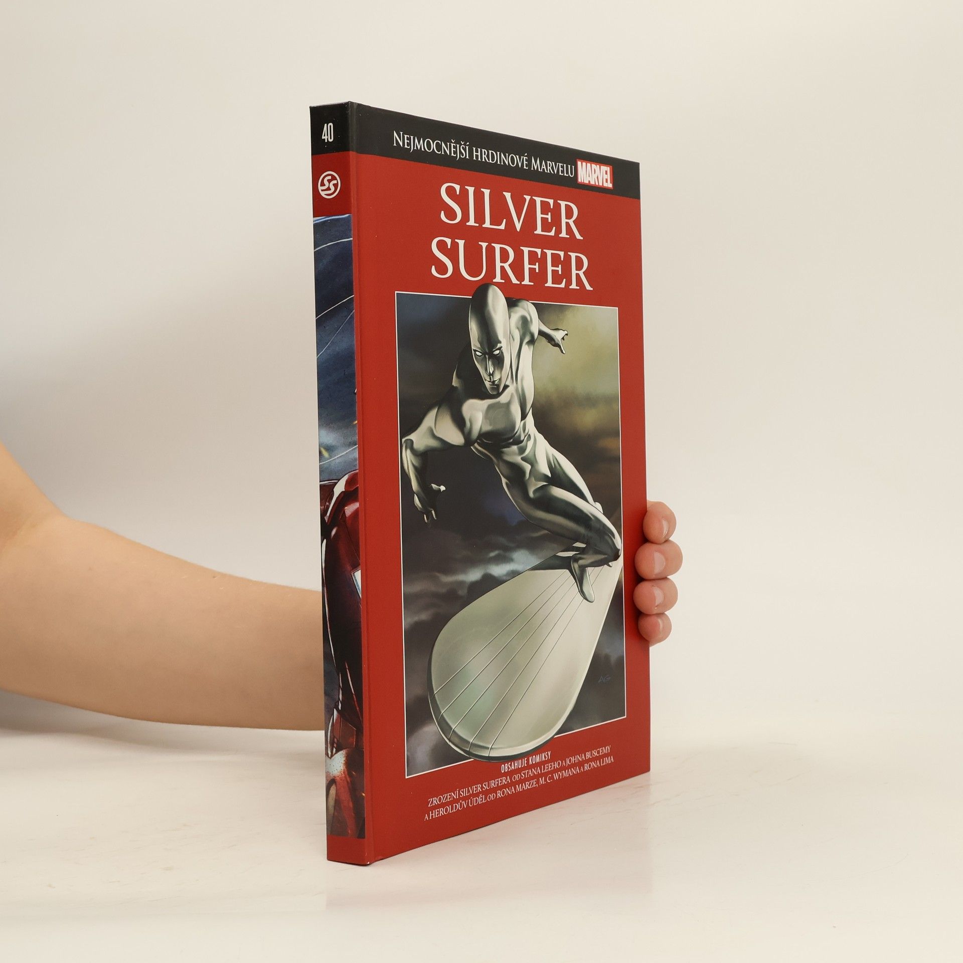 kolektiv Nejmocnější hrdinové Marvelu 40. Silver Surfer