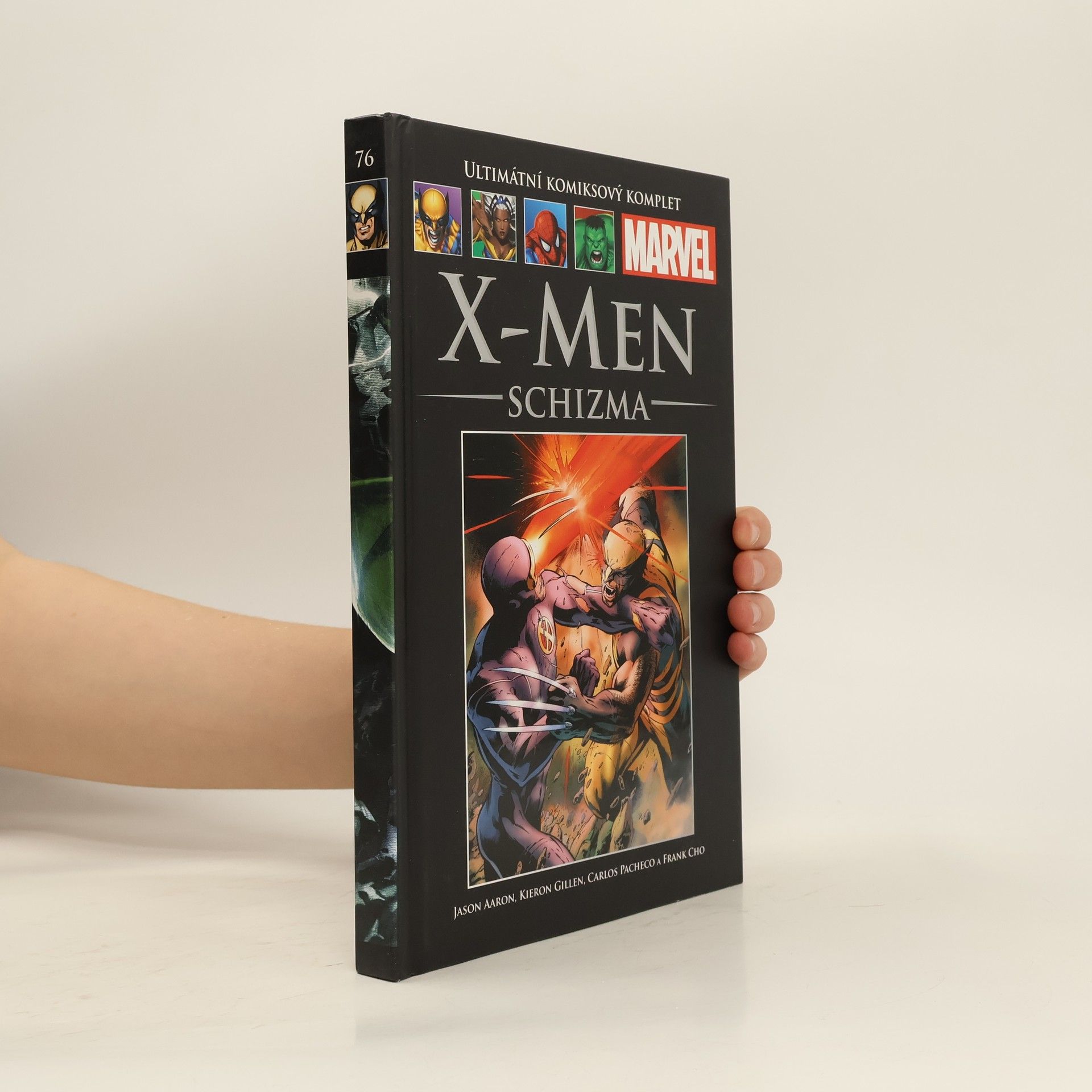 Jason Aaron X-Men: Schizma