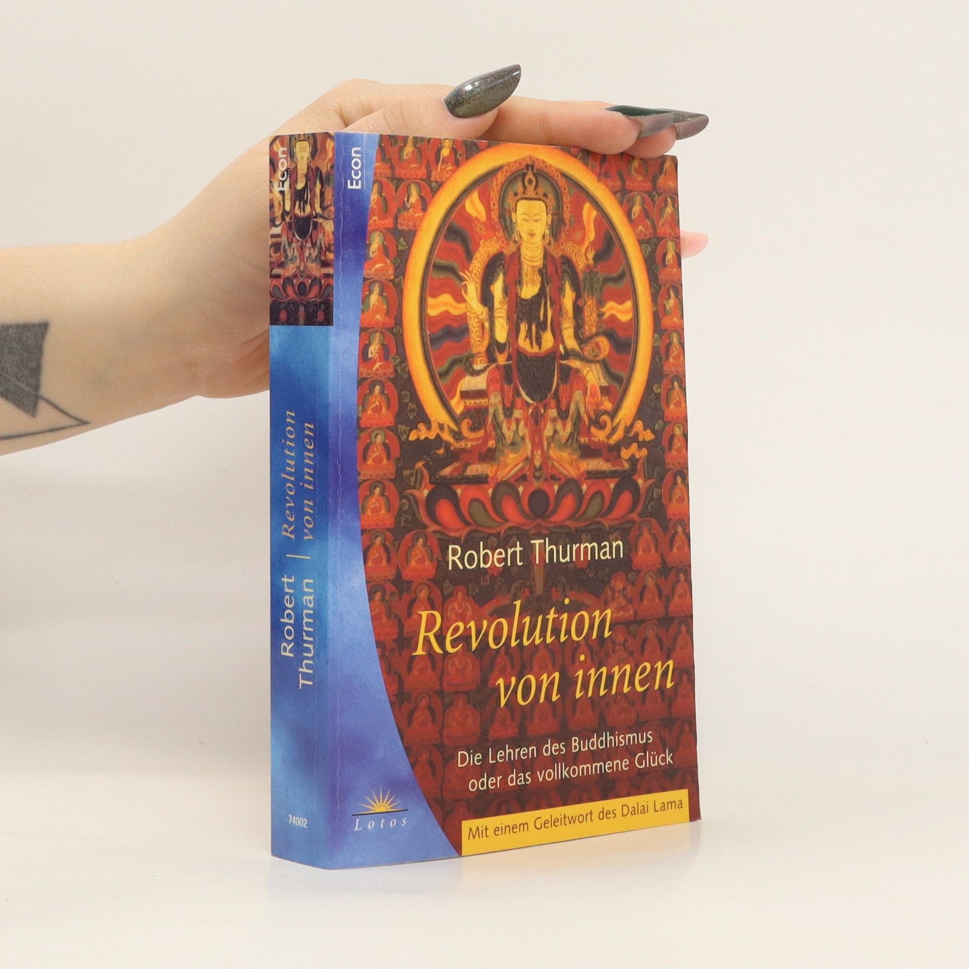 Robert Thurman Revolution von innen