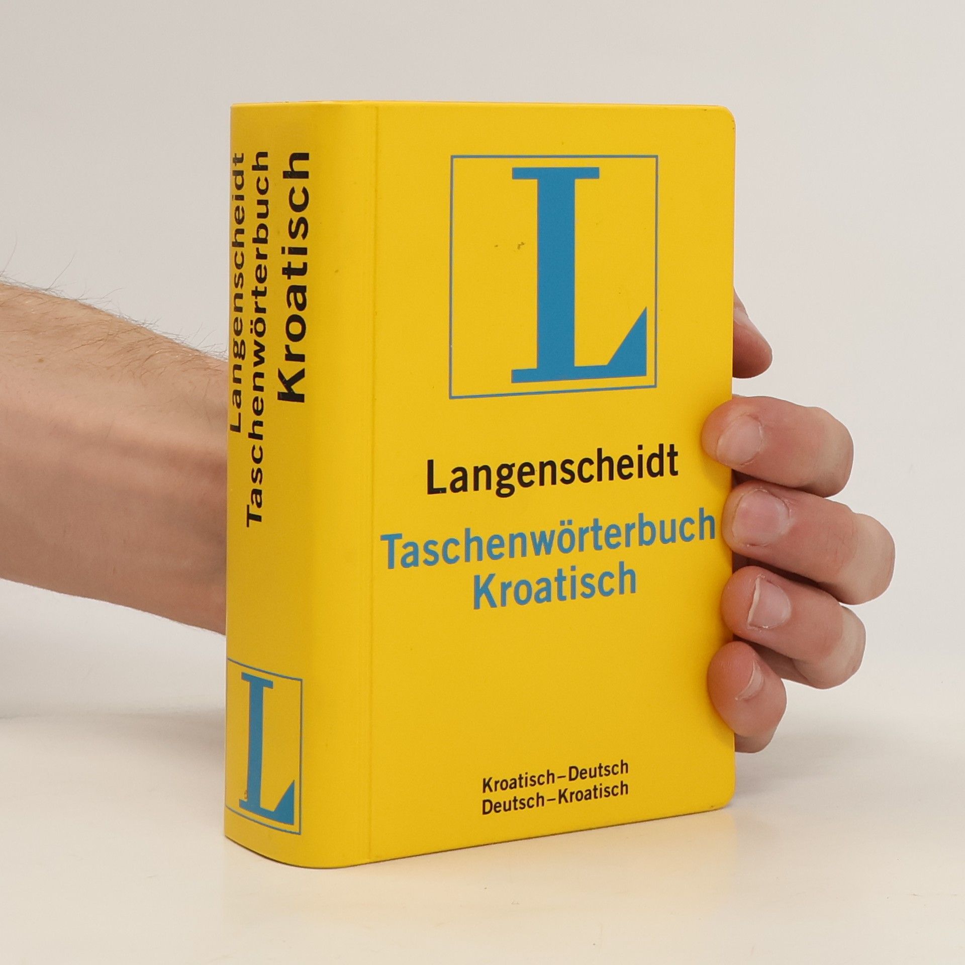 Günther Tutschke Langenscheidts Taschenwörterbuch Kroatisch