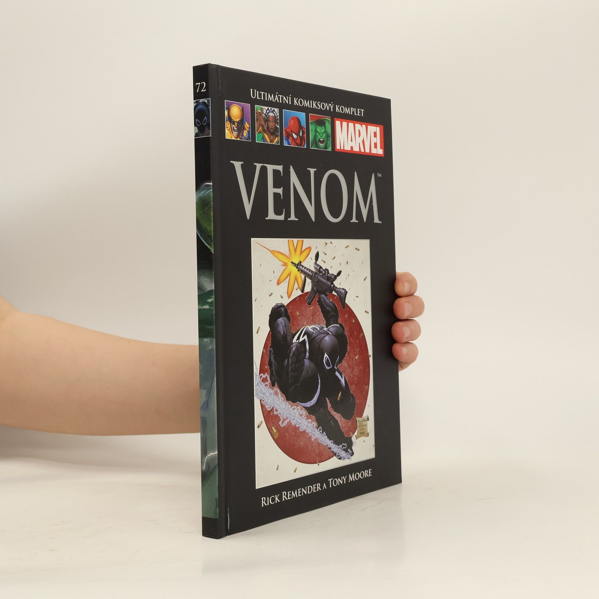 Rick Remender Venom č.64