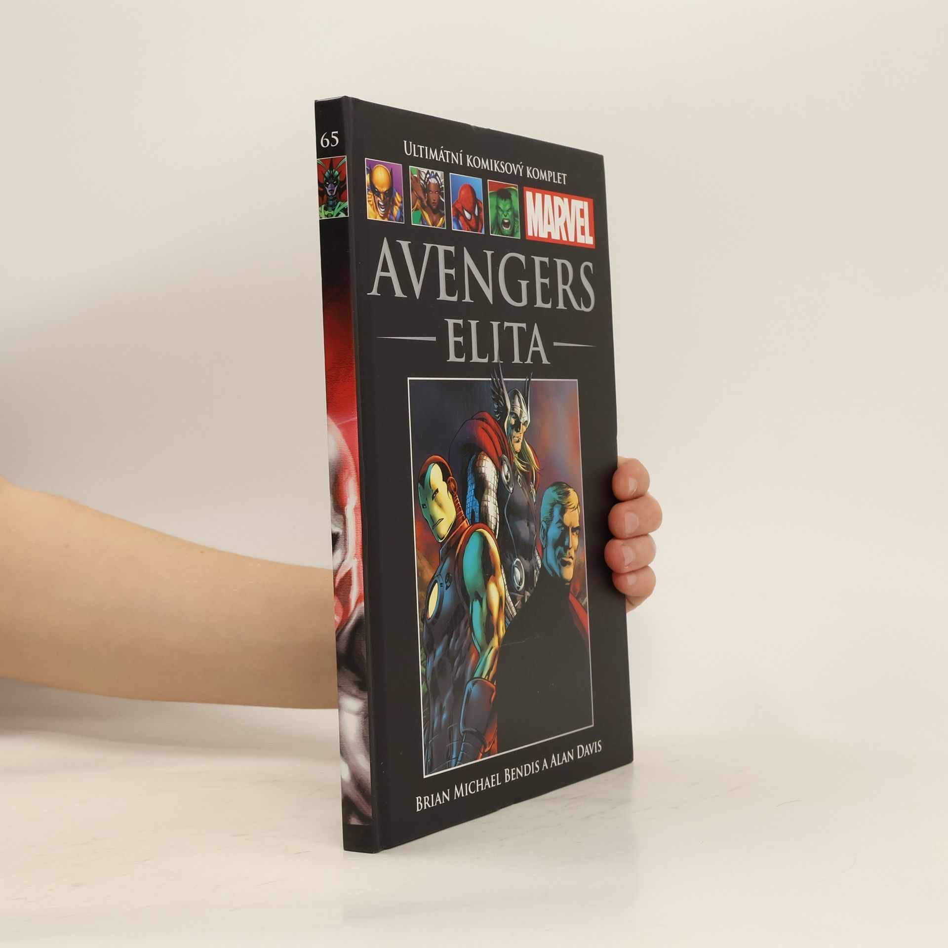 Brian Michael Bendis Avengers Elita 65