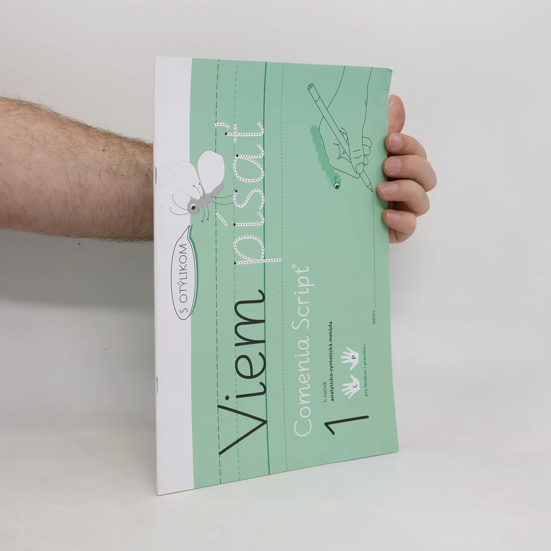 Viem písať s Otylikom 1 - Pracovný zošit | Kniha | mäkká | Radana Lencova