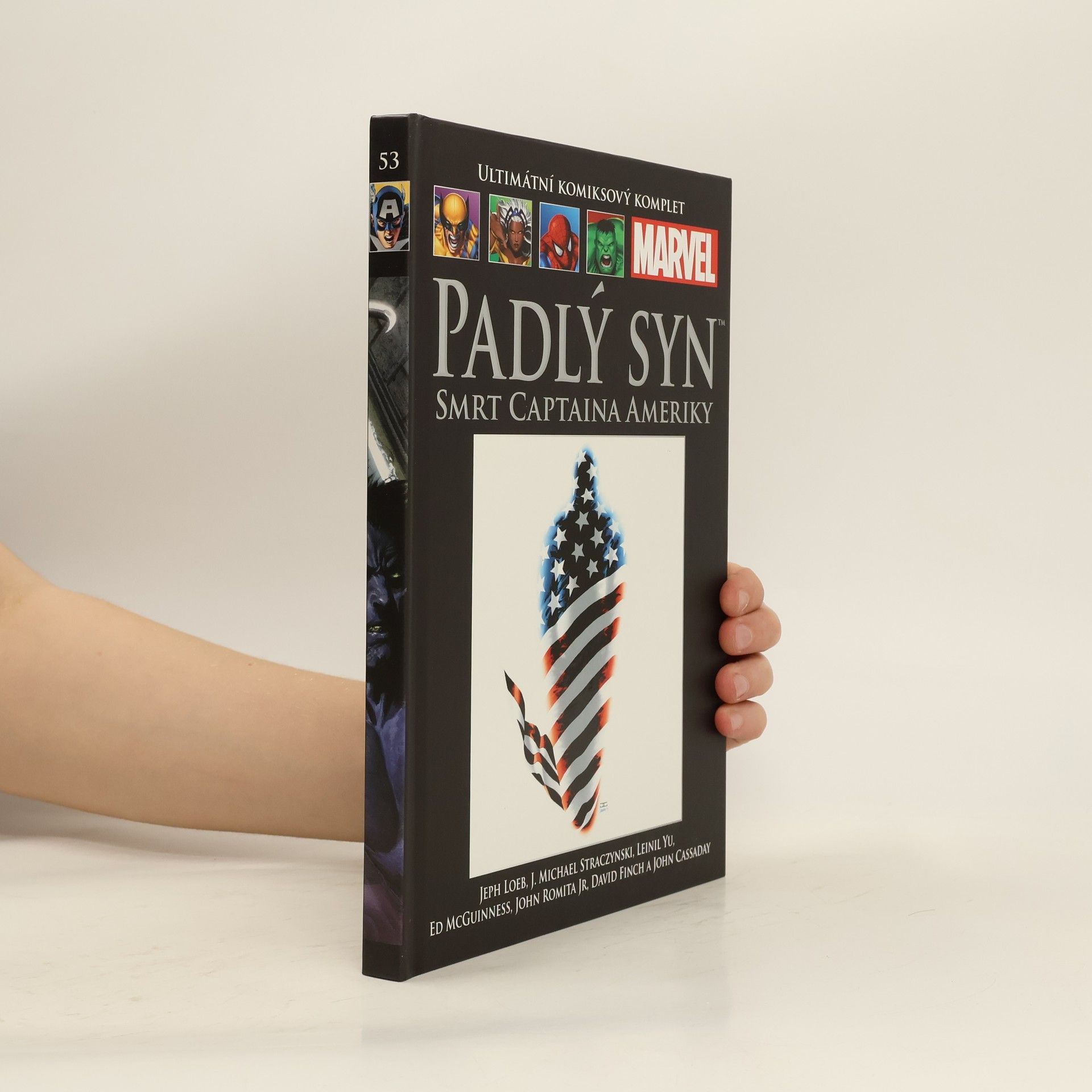 Jeph Loeb Padlý syn. Smrt Captaina Ameriky