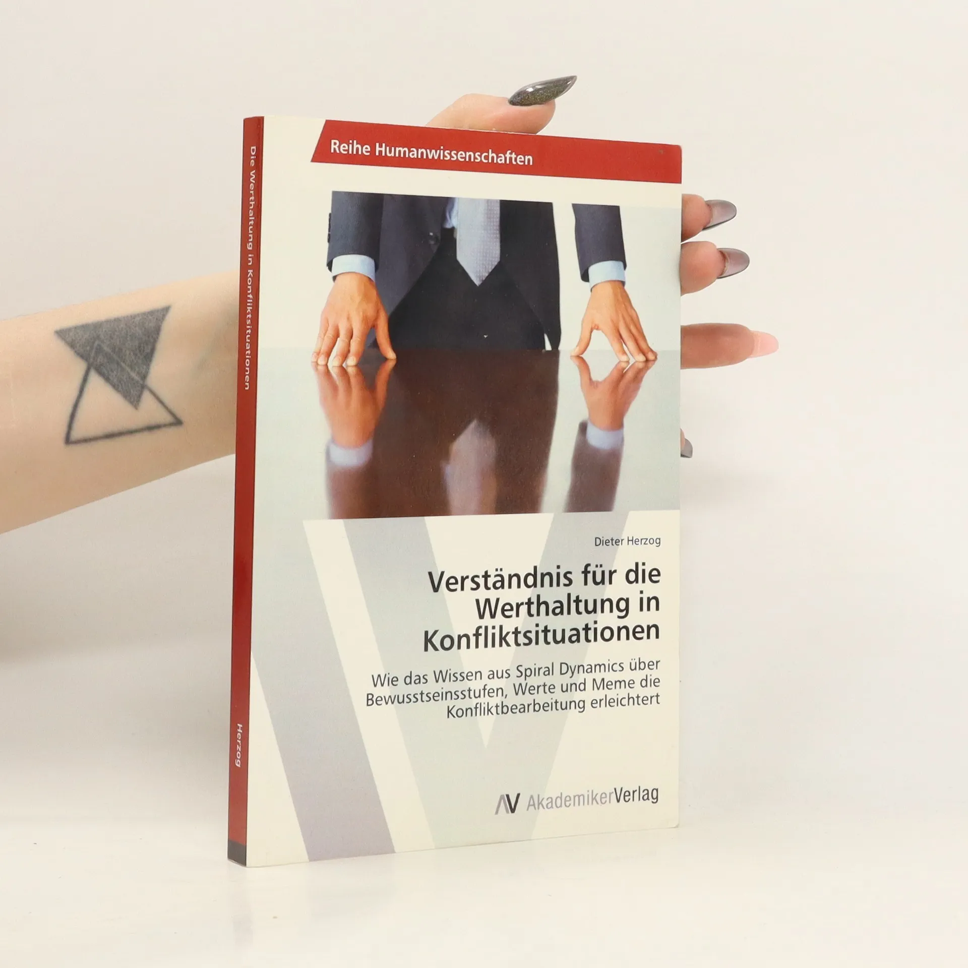 Verständnis für die Werthaltung in Konfliktsituationen | Book | Paperback | Dieter Herzog | DE