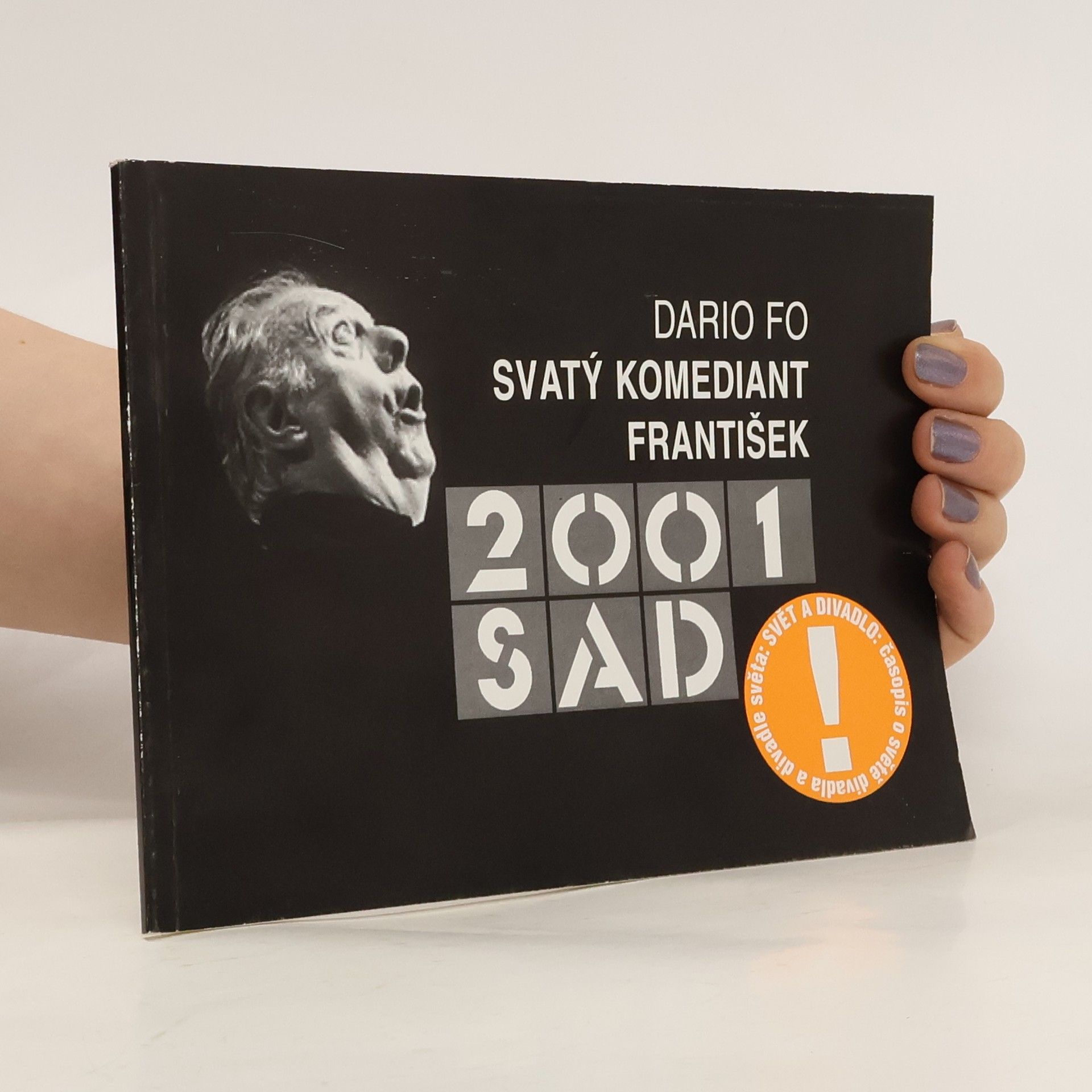 Dario Fo Svatý komediant František