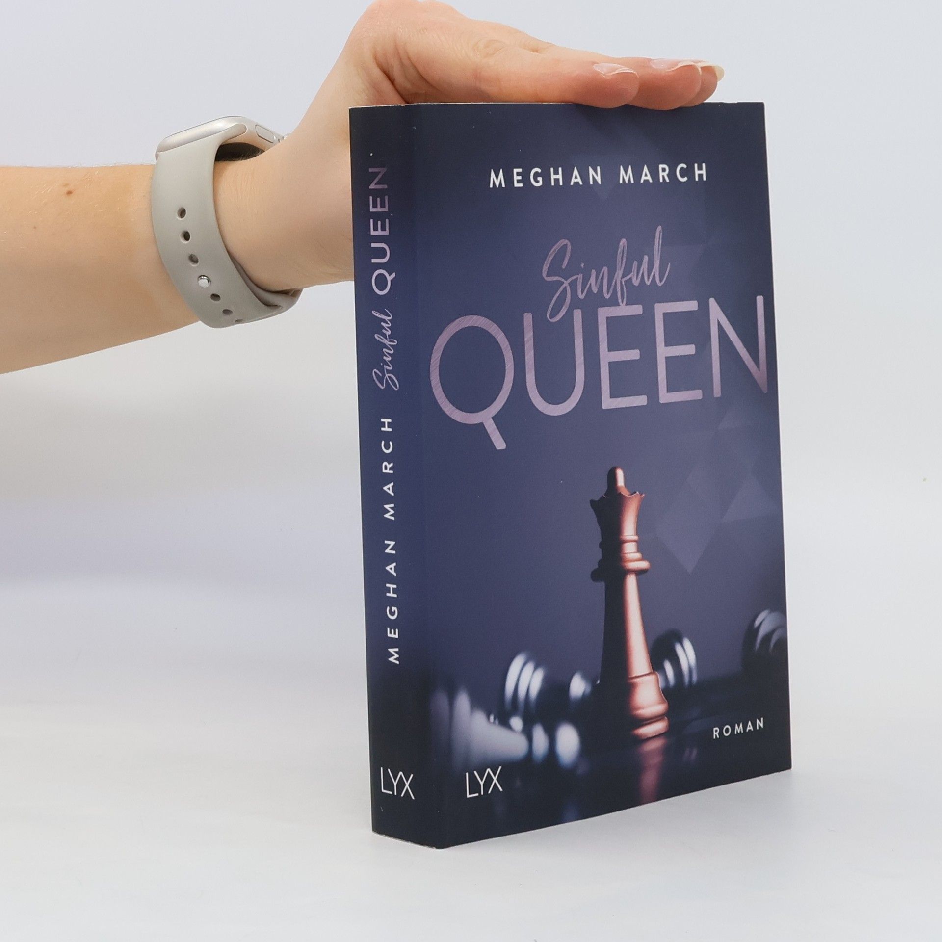 Meghan March Sinful Queen