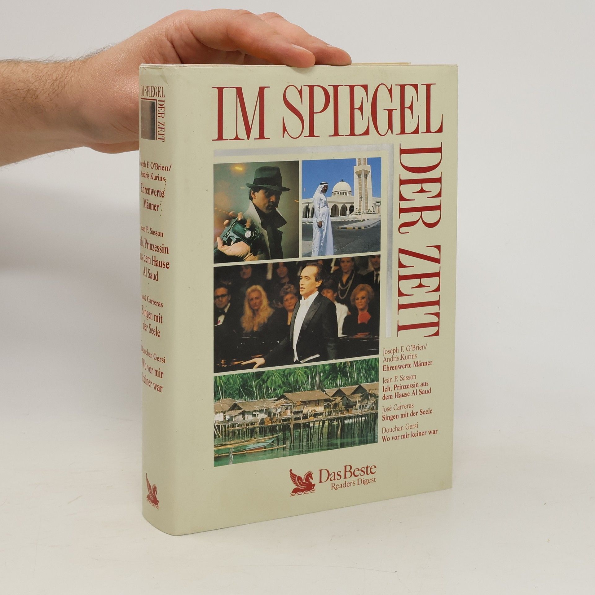 Joseph F. O. Brien Im Spiegel der Zeit. Ehrenwerte Männer. Ich, Prinzessin aus dem Hause Al Saud. Singen mit der Seele. Wo vor mir keiner war