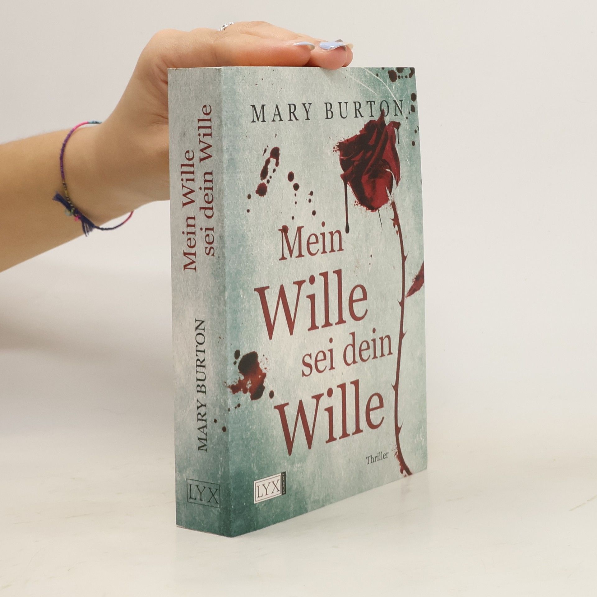 Mary Burton Mein Wille sei dein Wille