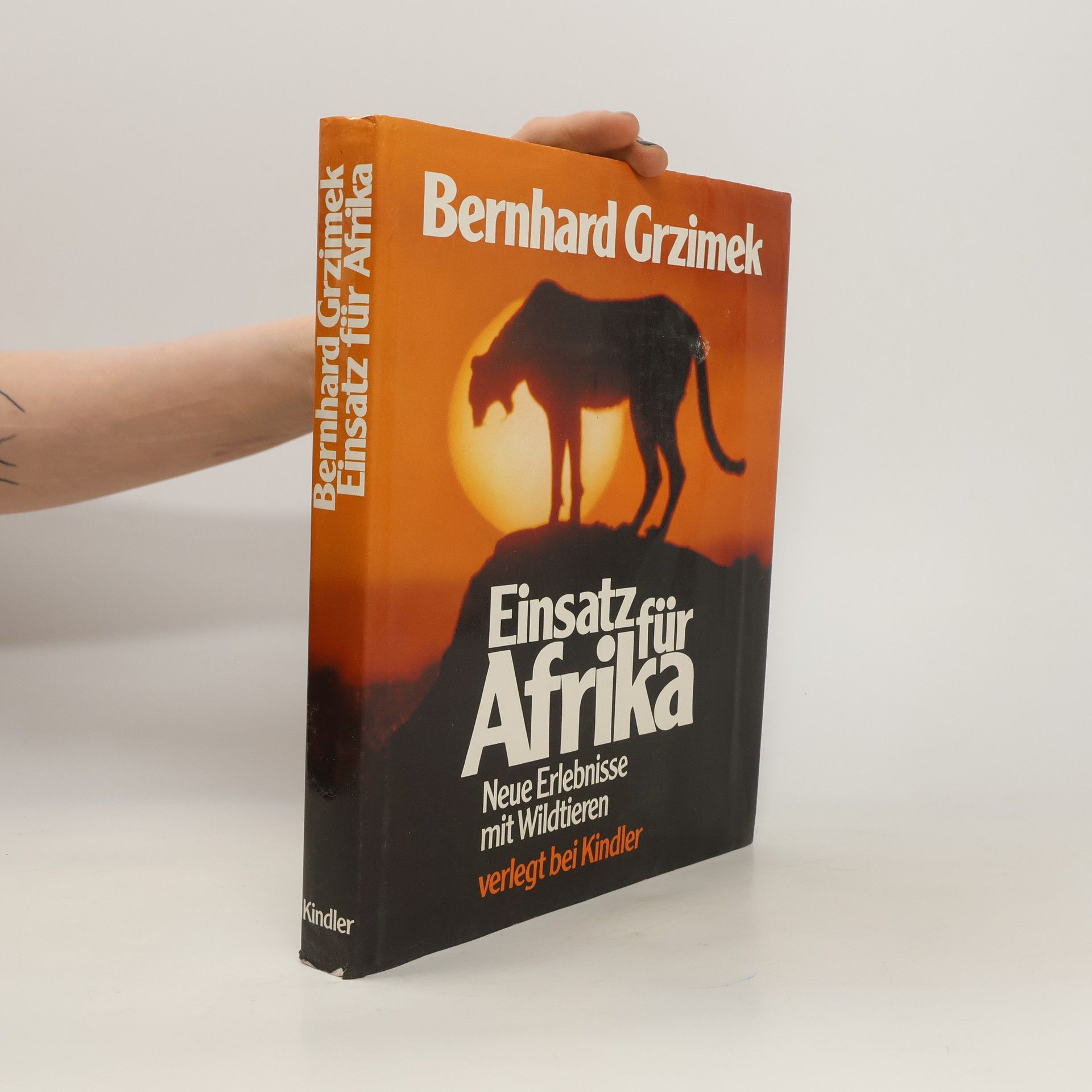 Bernhard Grzimek Einsatz für Afrika