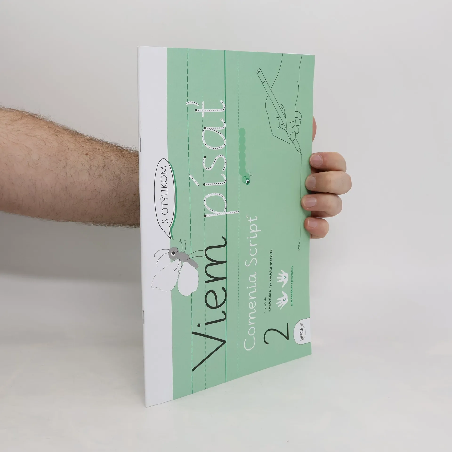 Viem písať s Otylikom 2 - Pracovný zošit | Kniha | mäkká | Radana Lencova