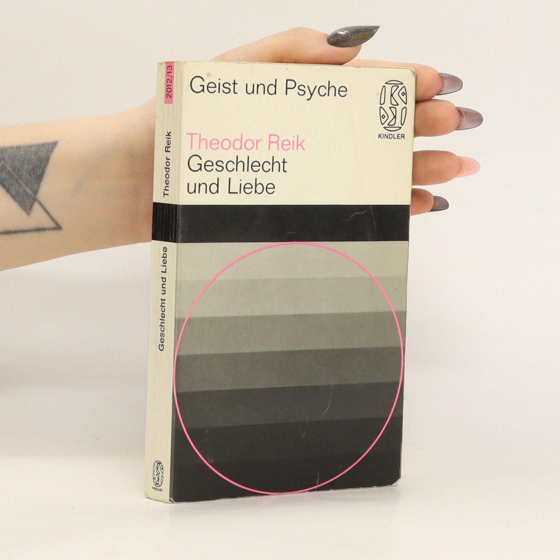 Theodor Reik Geschlecht und Liebe