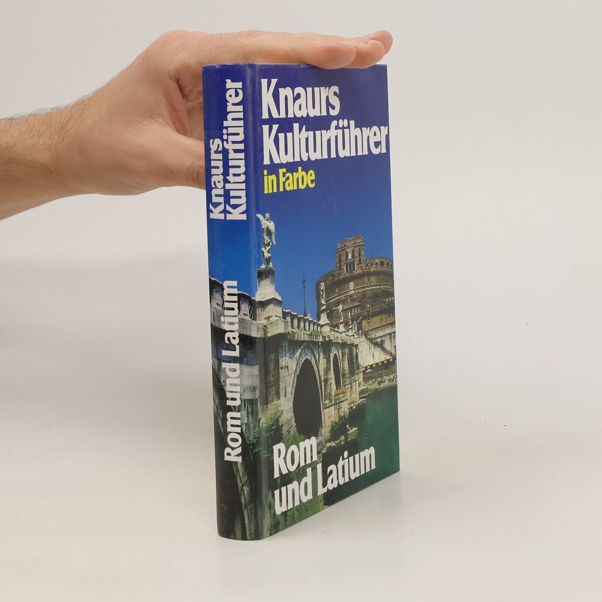 Marianne Albrecht Bott Knaurs Kulturführer in Farbe Rom und Latium