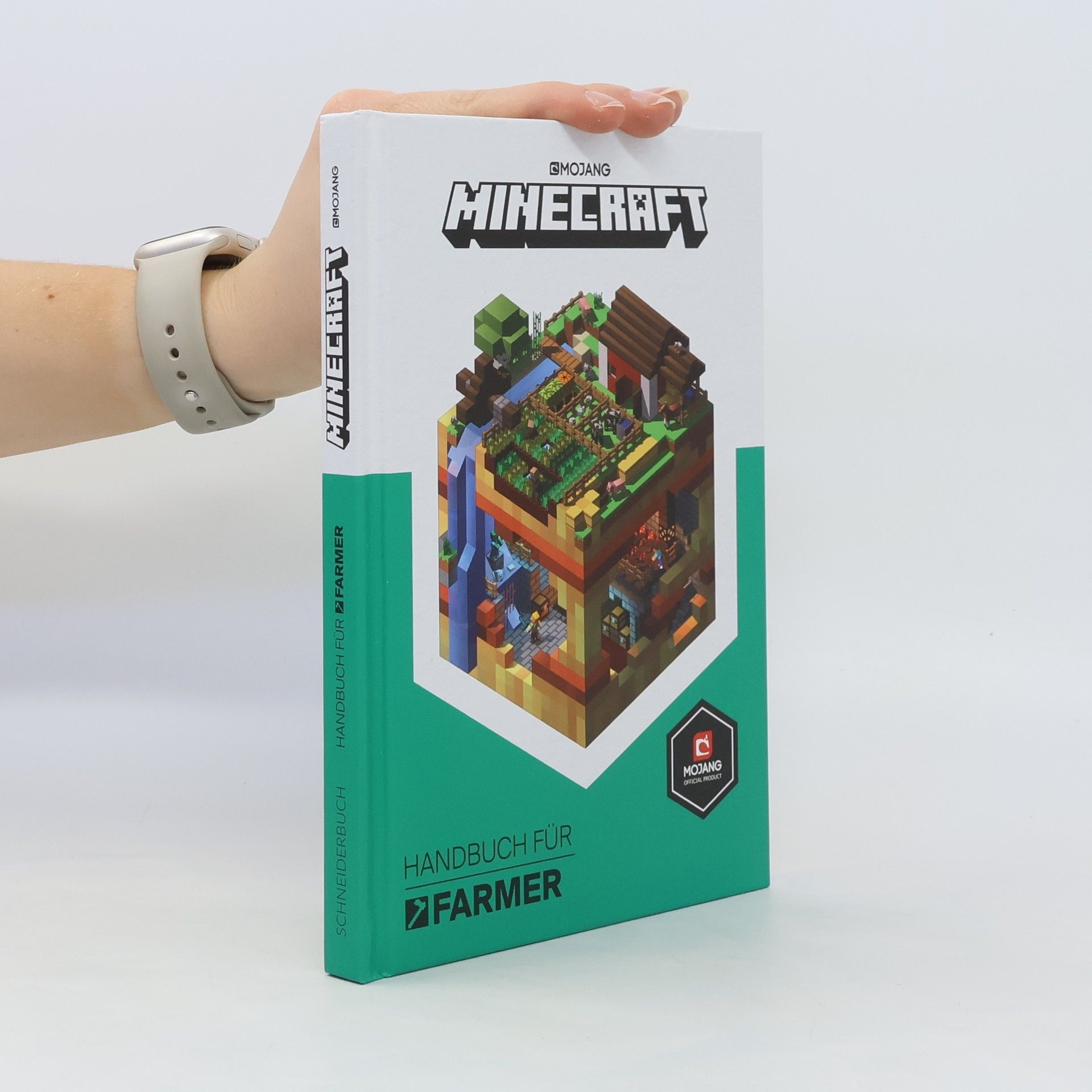 Alex Wiltshire Minecraft, Handbuch für Farmer