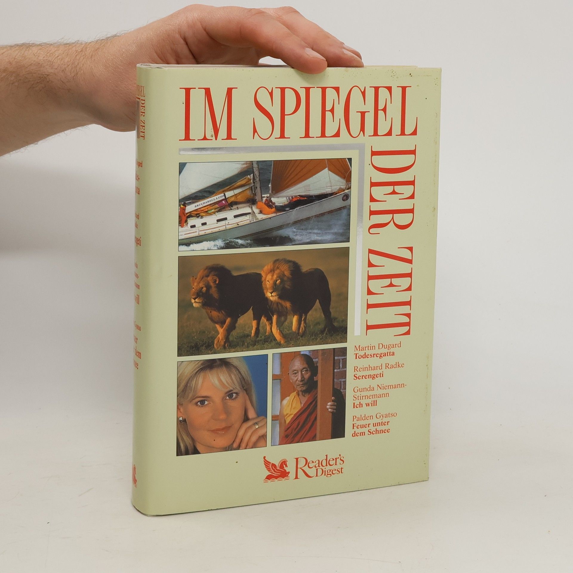 Reinhard Radke Im Spiegel der Zeit. Todesregatta. Serengeti. Ich will. Feuer unter dem Schnee.