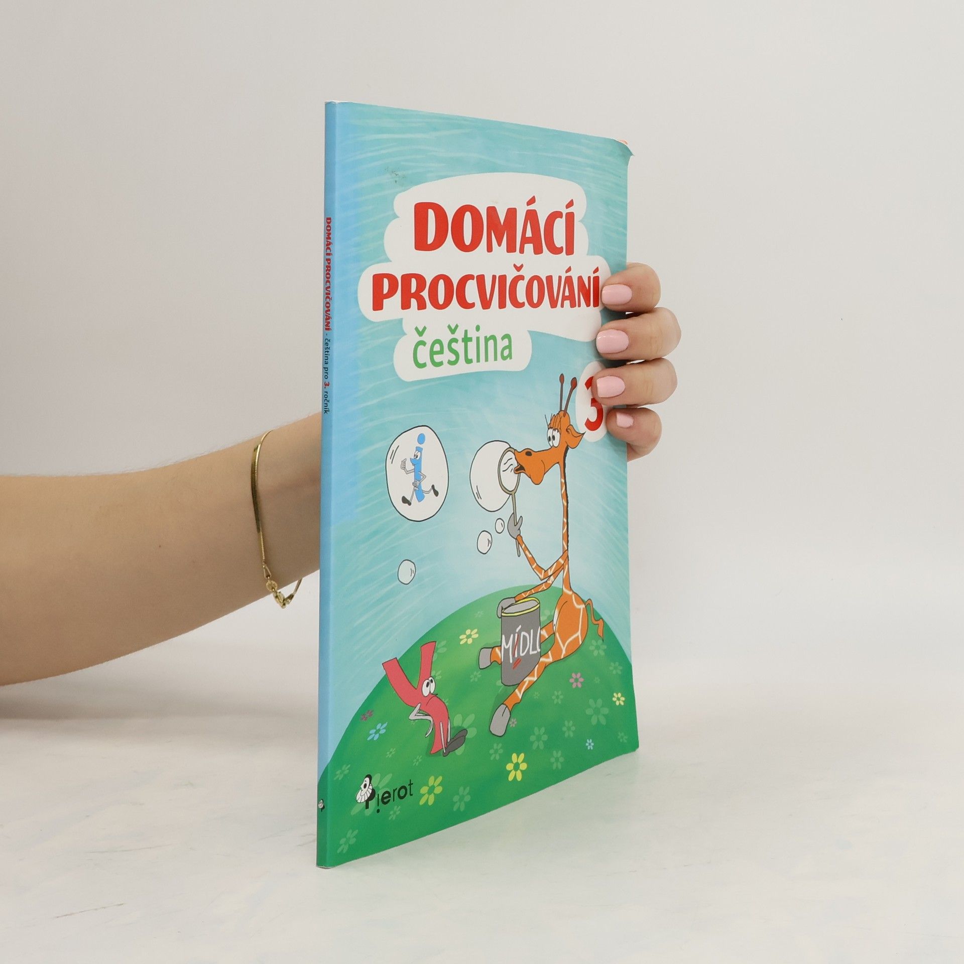 Peter S. Milan Domácí procvičování - čeština 3