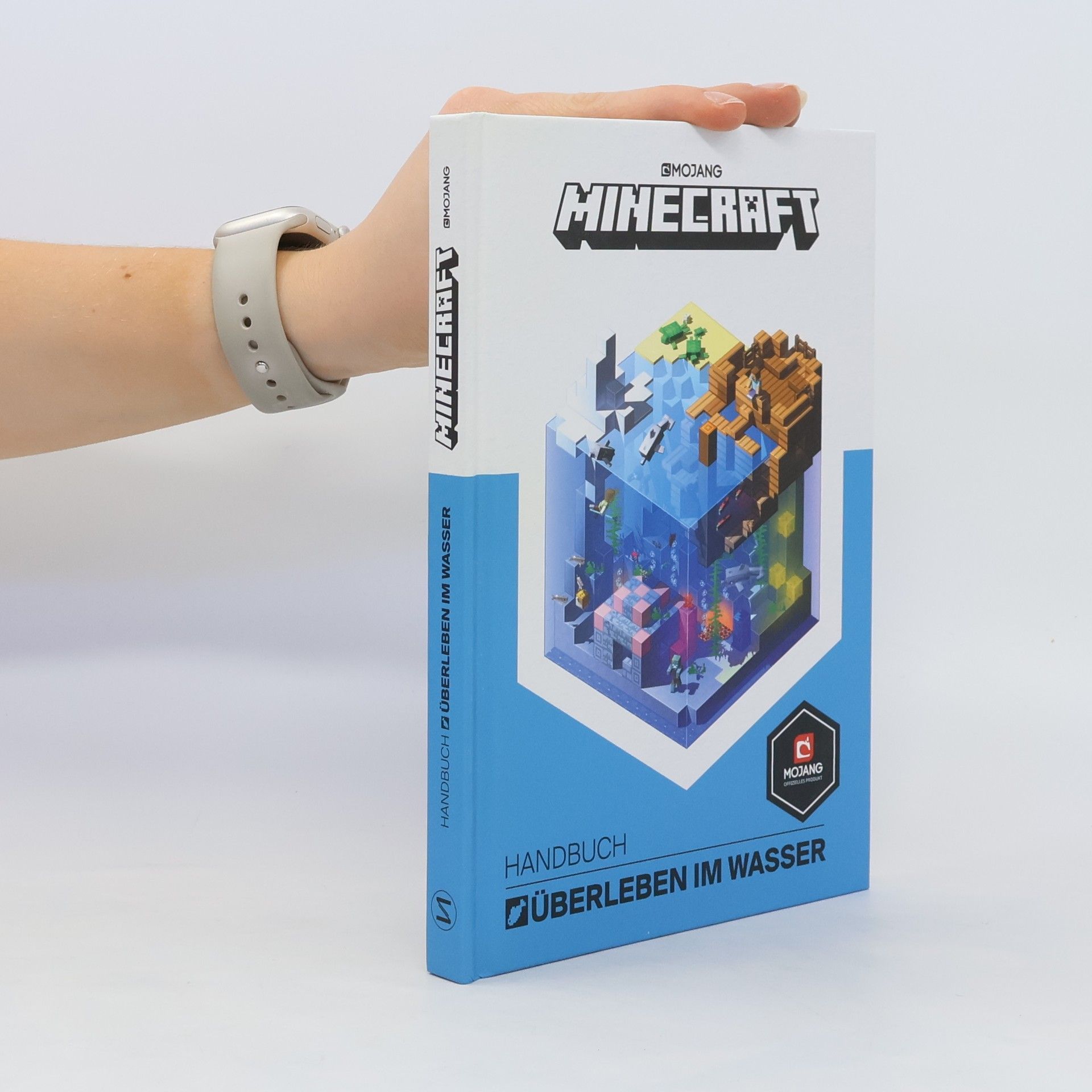 Stephanie Milton Minecraft, Handbuch Überleben im Wasser