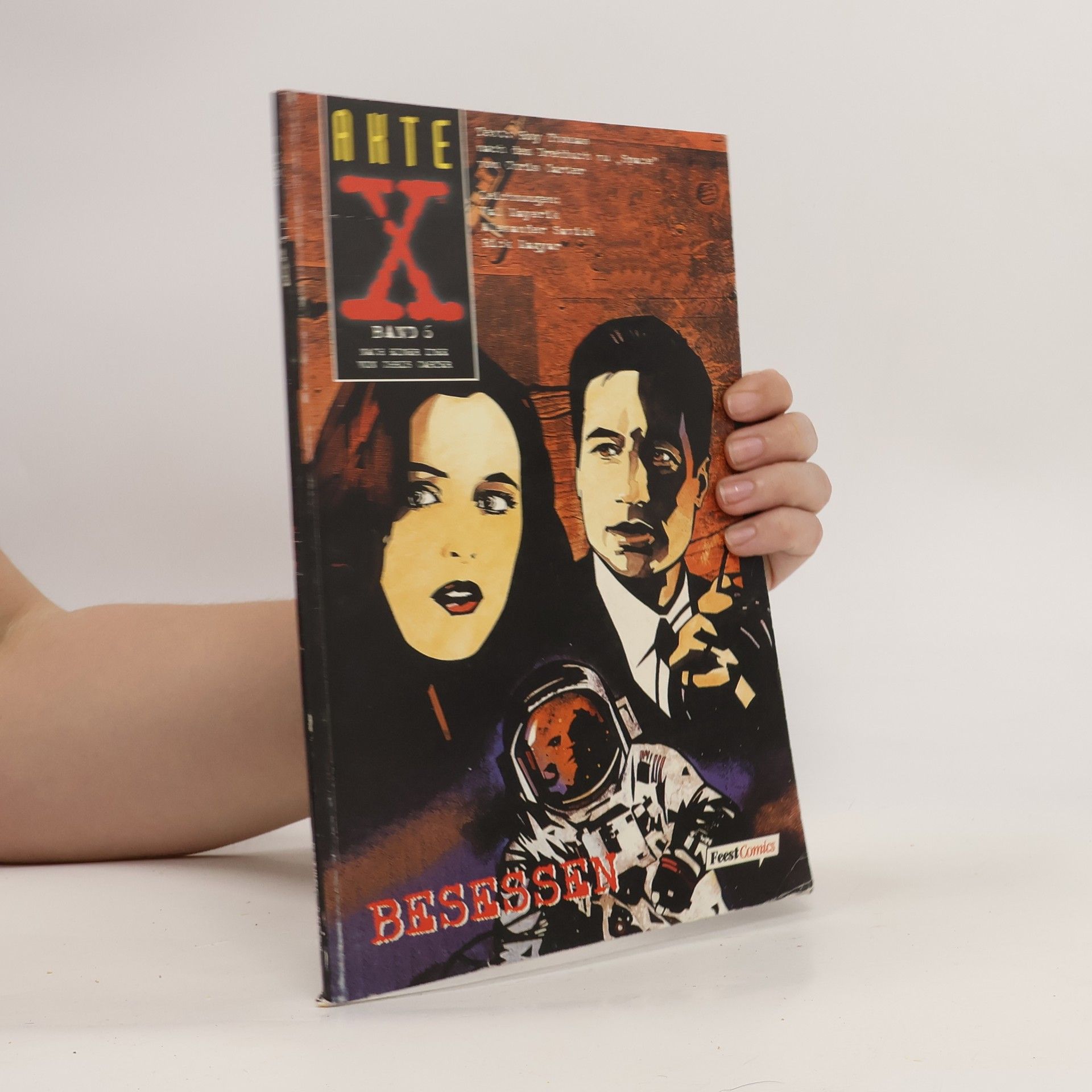 Autorenkollektiv Akte X. Band 5