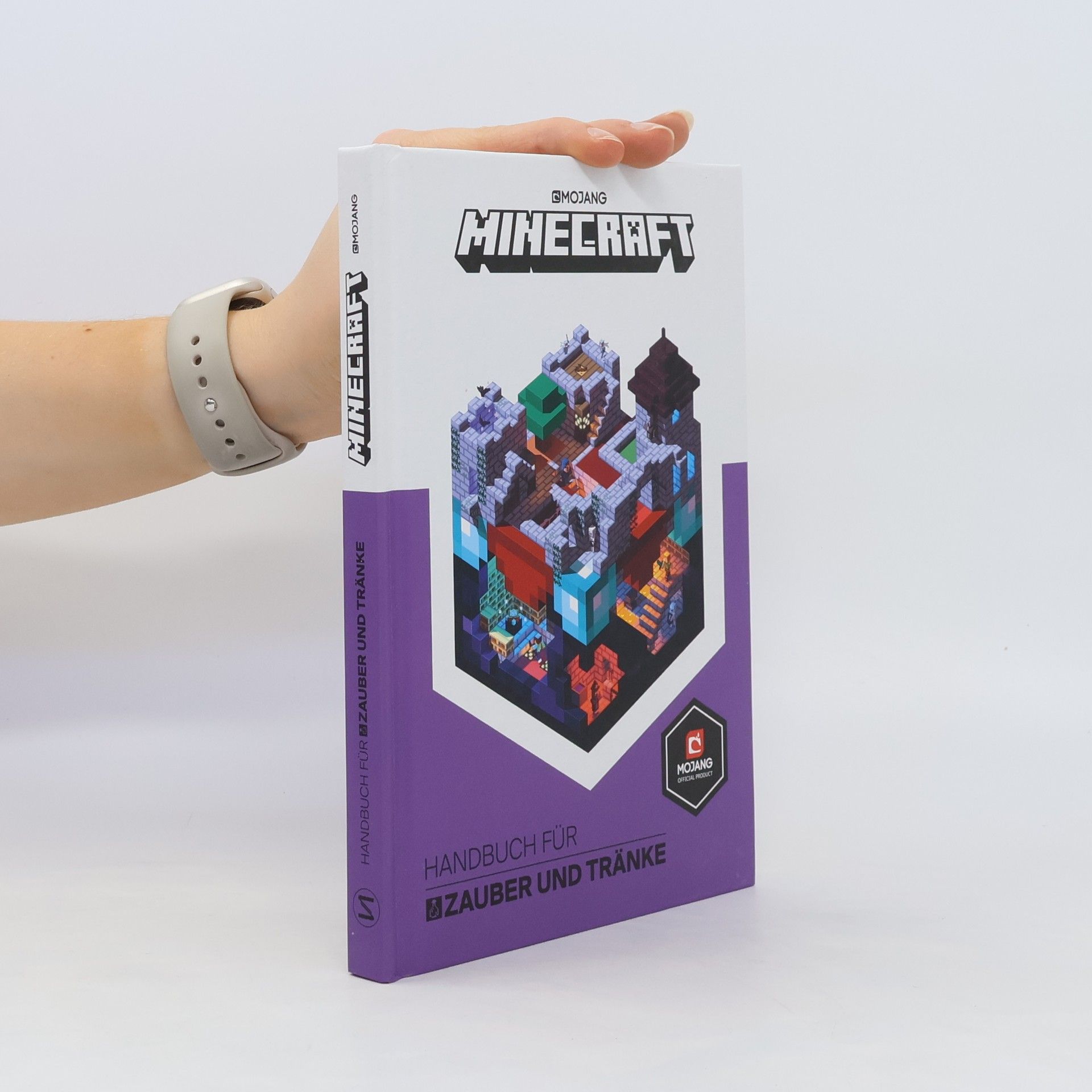 Stephanie Milton Minecraft - Handbuch für Zauber und Tränke