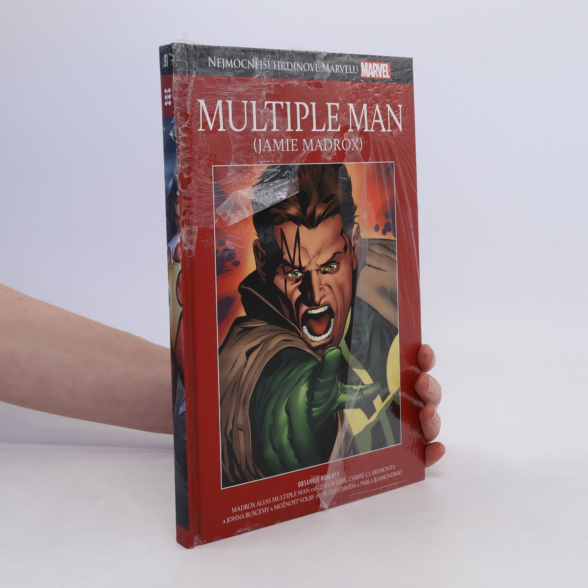 Collective Nejmocnější hrdinové Marvelu č. 91. Multiple Man (Jamie Madrox)