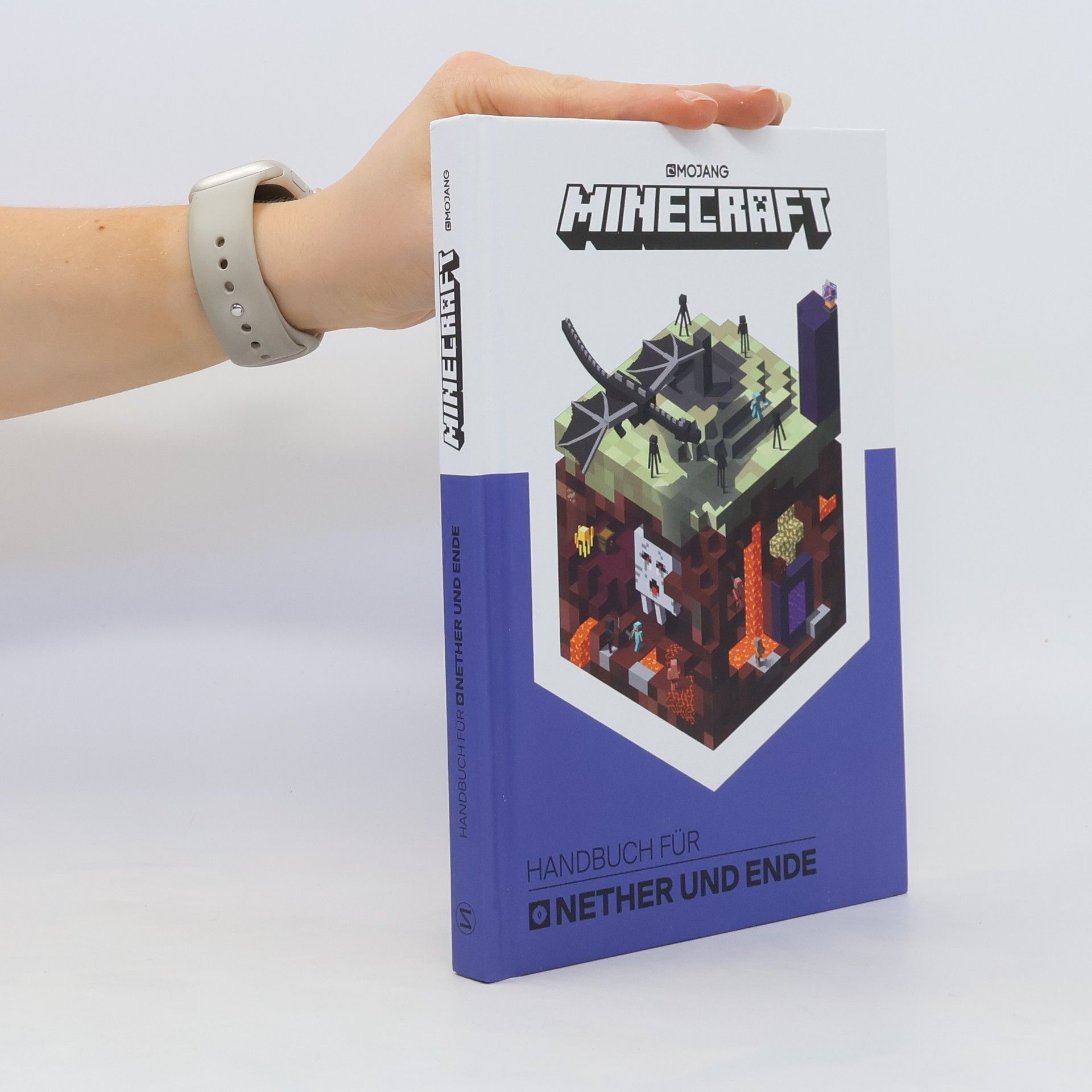 Stephanie Milton Handbuch für Nether und Ende