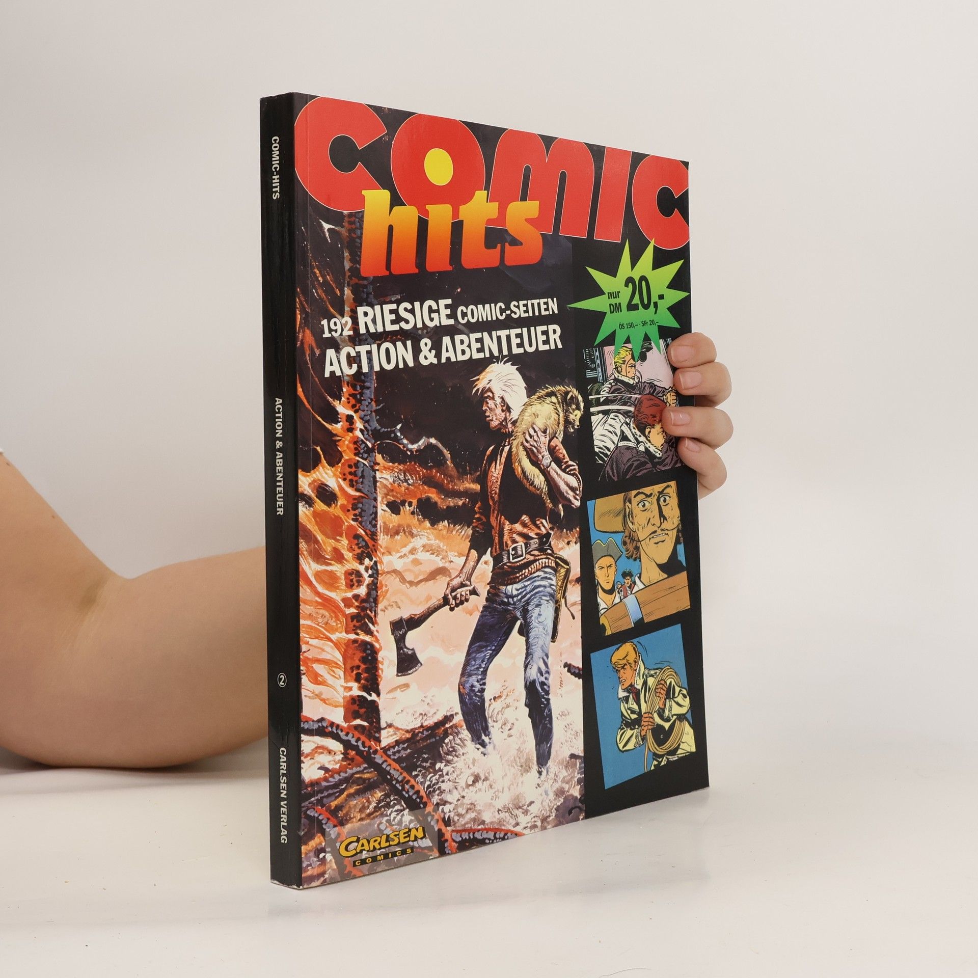 Autorenkollektiv Comic Hits II: 192 Action und Abenteuer