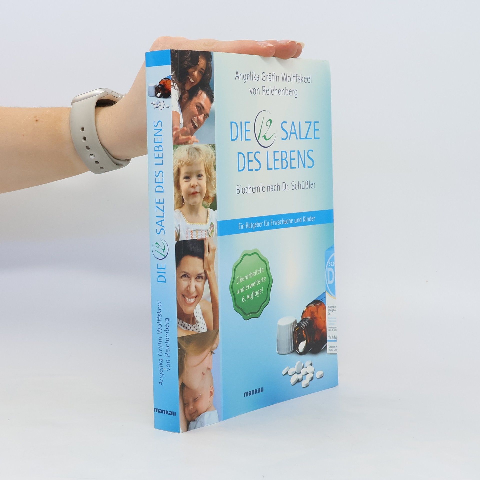 Angelika Wolffskeel von Reichenberg Die 12 Salze des Lebens