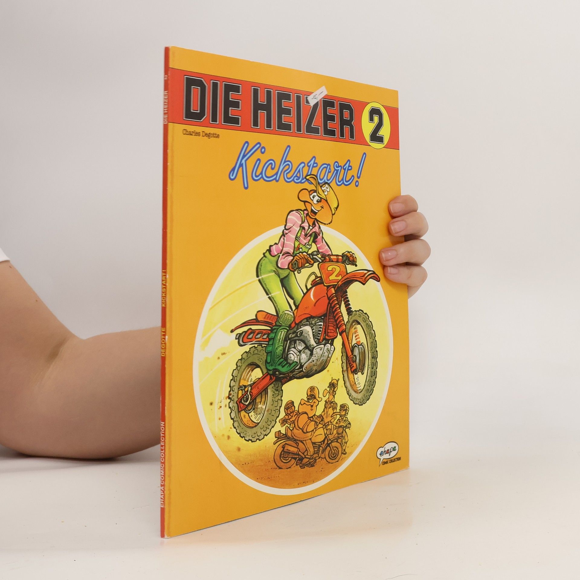 Collective Die Heizer 2. Kickstart!