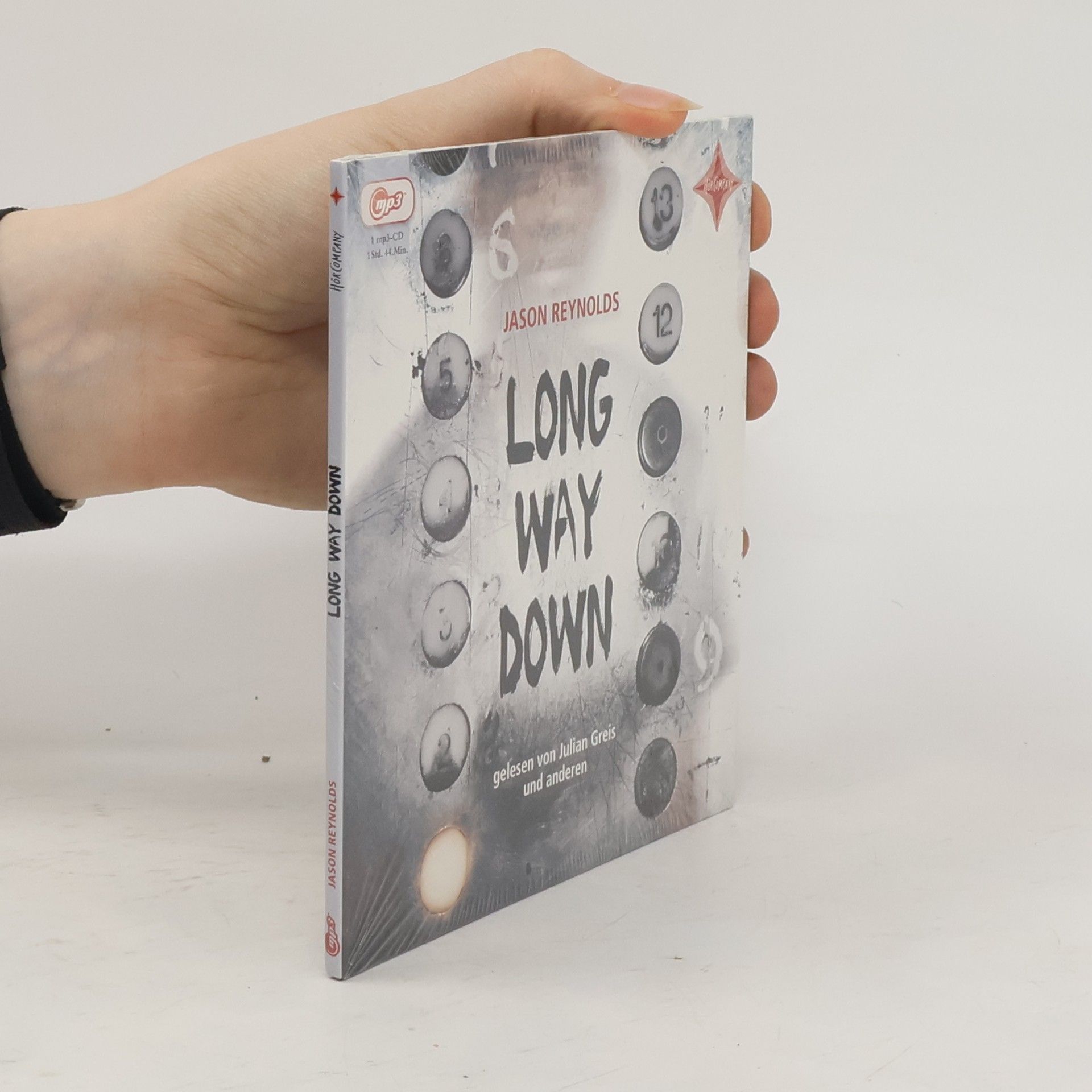 Jason Reynolds Long Way Down