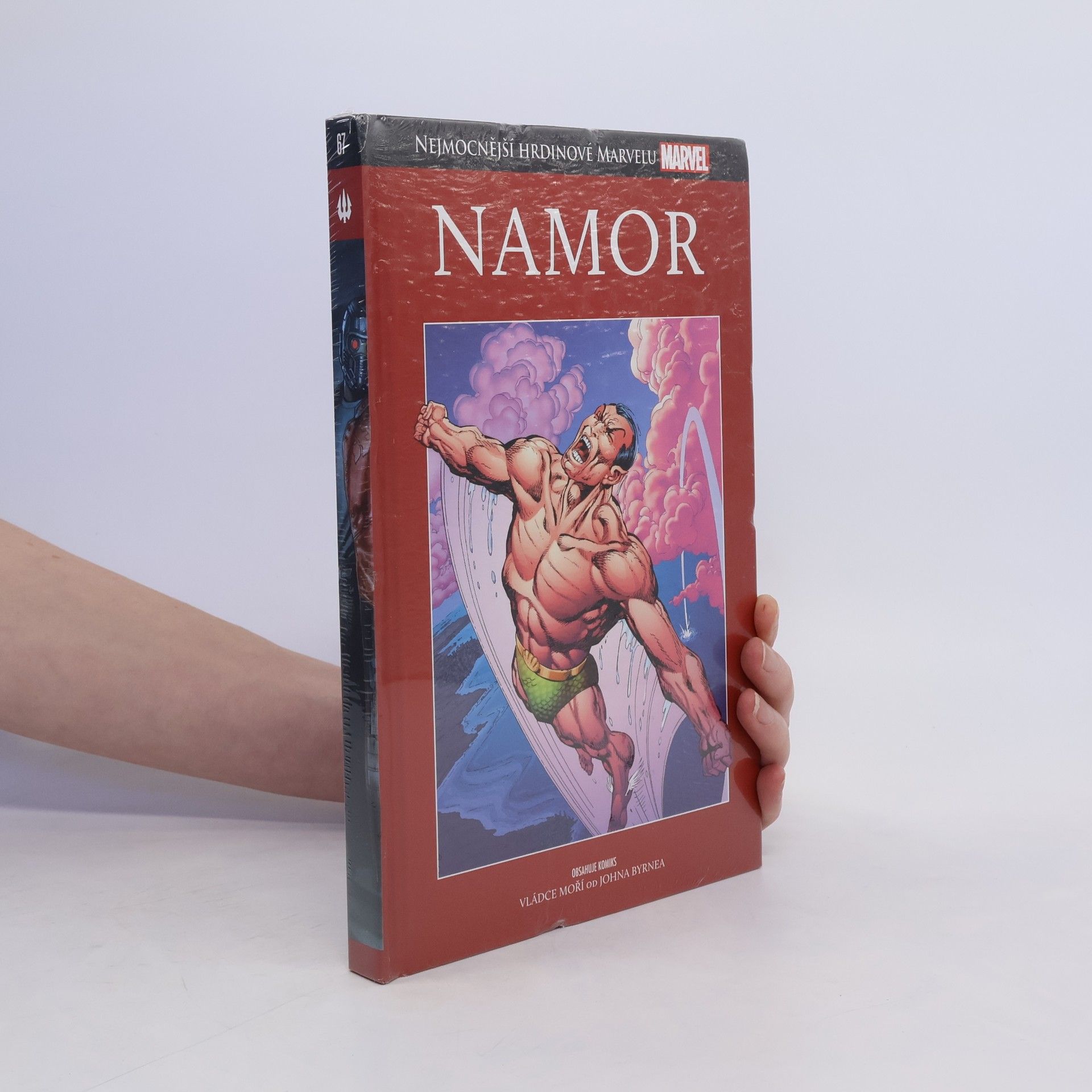 AA.VV. Nejmocnější hrdinové Marvelu 67. Namor. Vládce moří