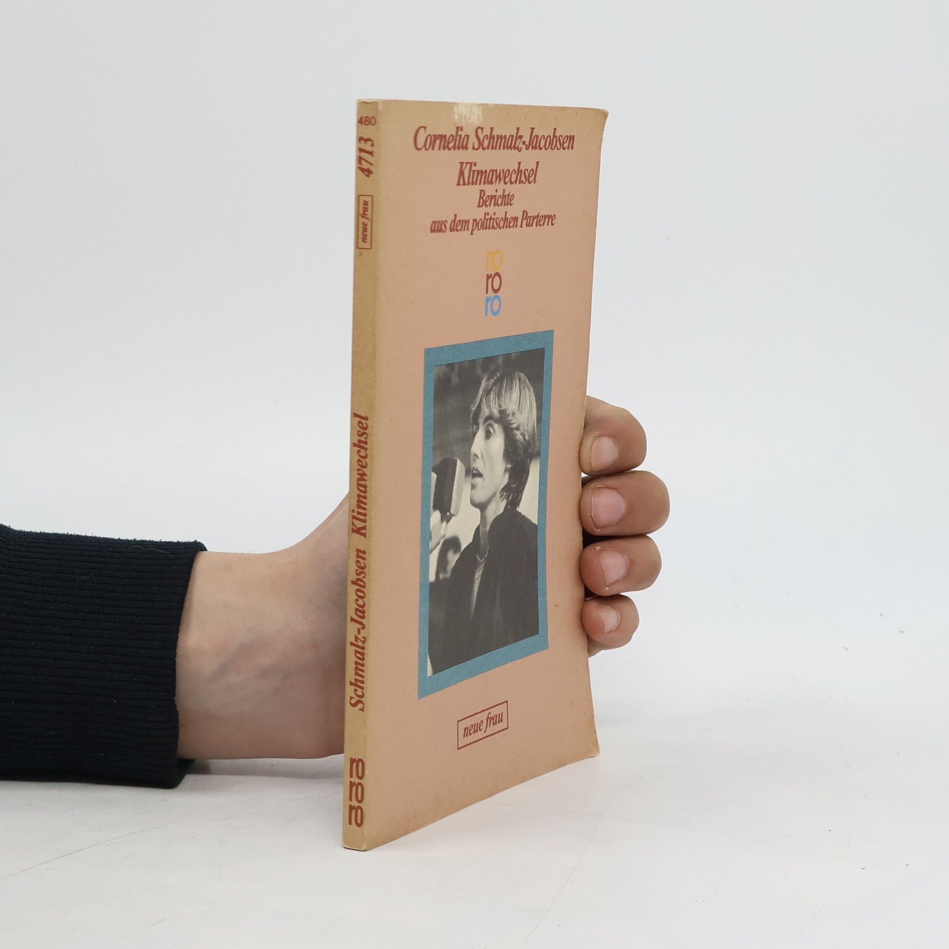 Cornelia Schmalz-Jacobsen Klimawechsel