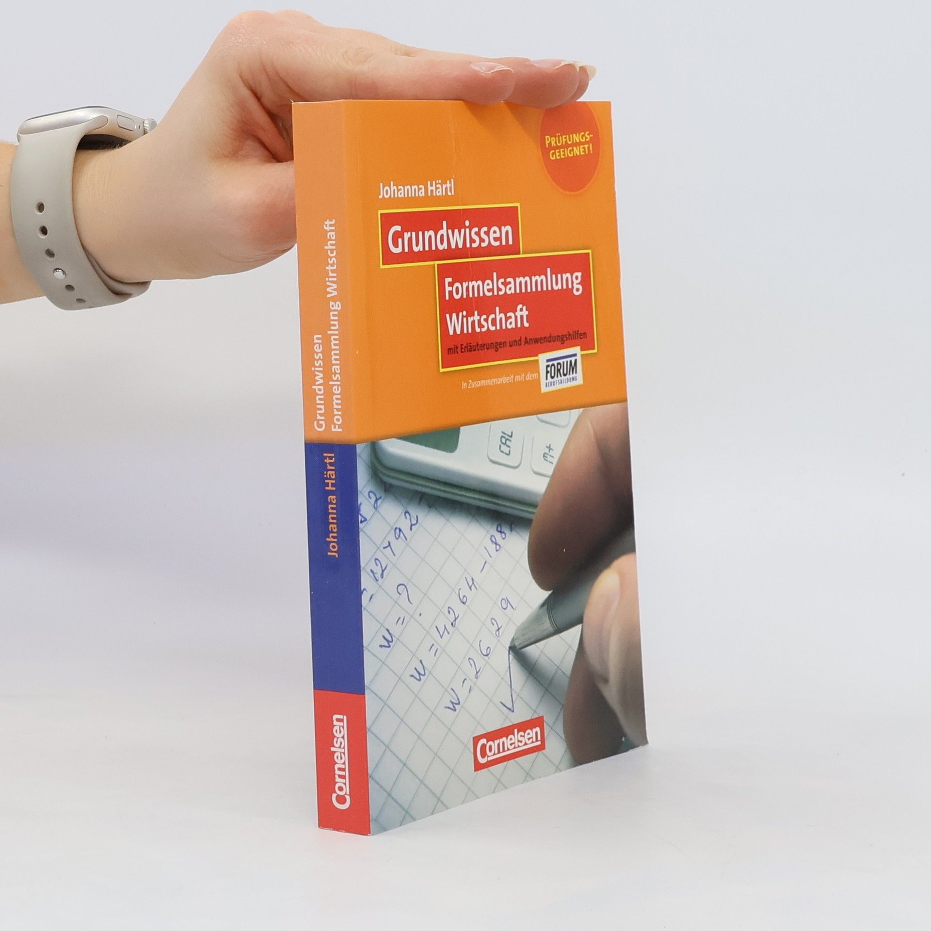 Johanna Härtll Grundwissen Formelsammlung Wirtschaft